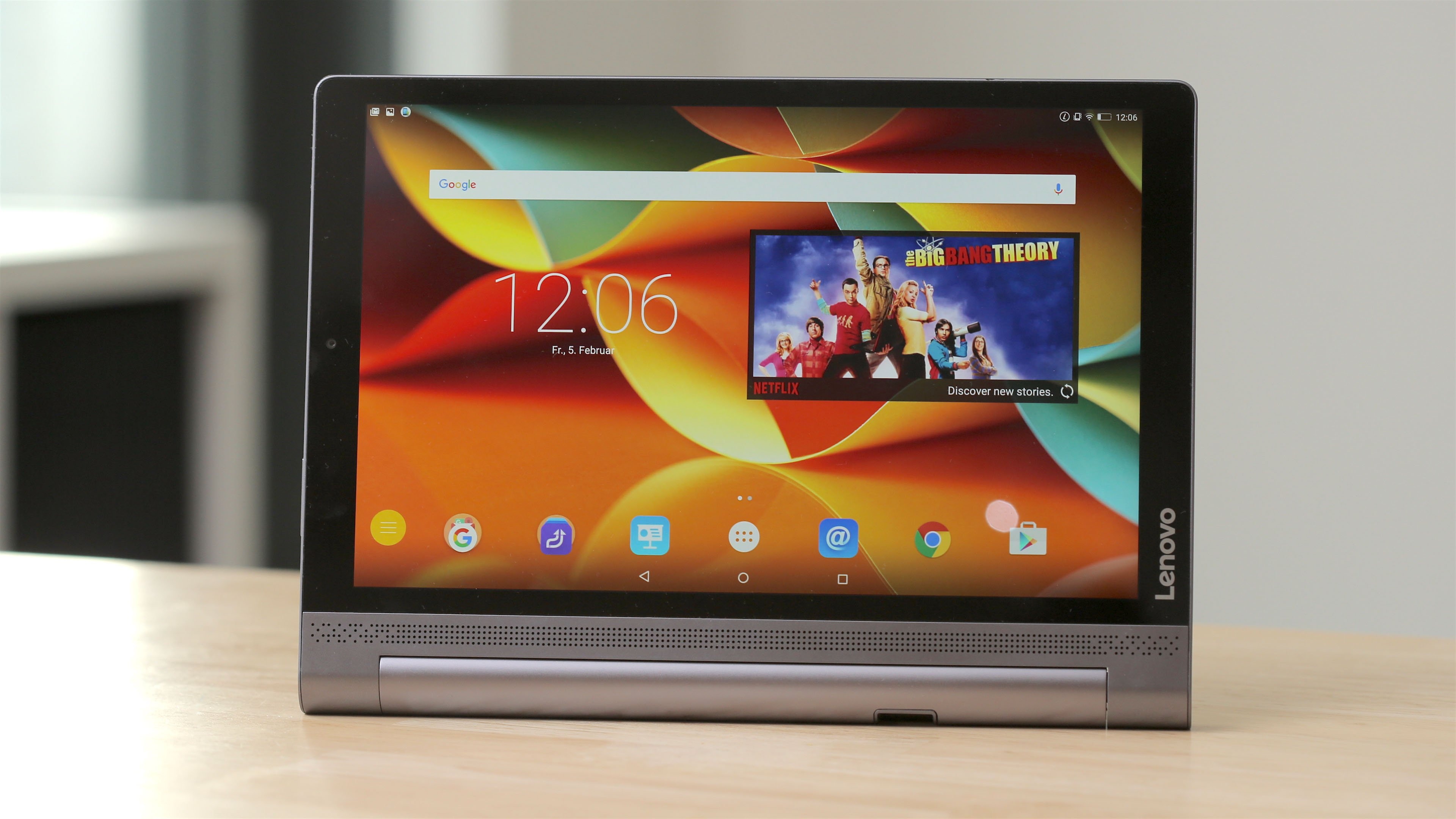 Lenovo Yoga Tab 3 Pro, Tablet, Standfestigkeit, Nextpit, 3840x2160 4K Desktop