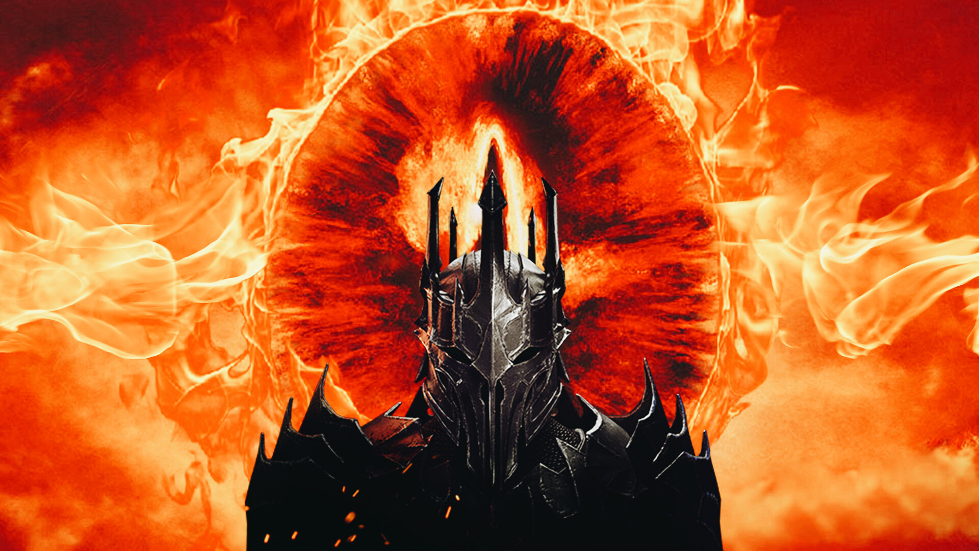 Denisninja x Denisninja, Overlord Sauron, Return wallpaper, 1920x1080 Full HD Desktop