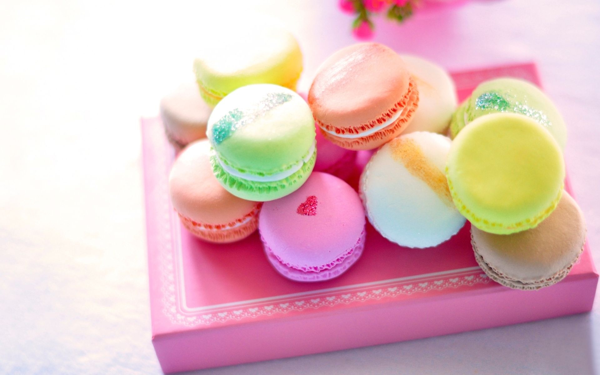 Macaron: One of the most famous French exports to the confectionary world. 1920x1200 HD Wallpaper.