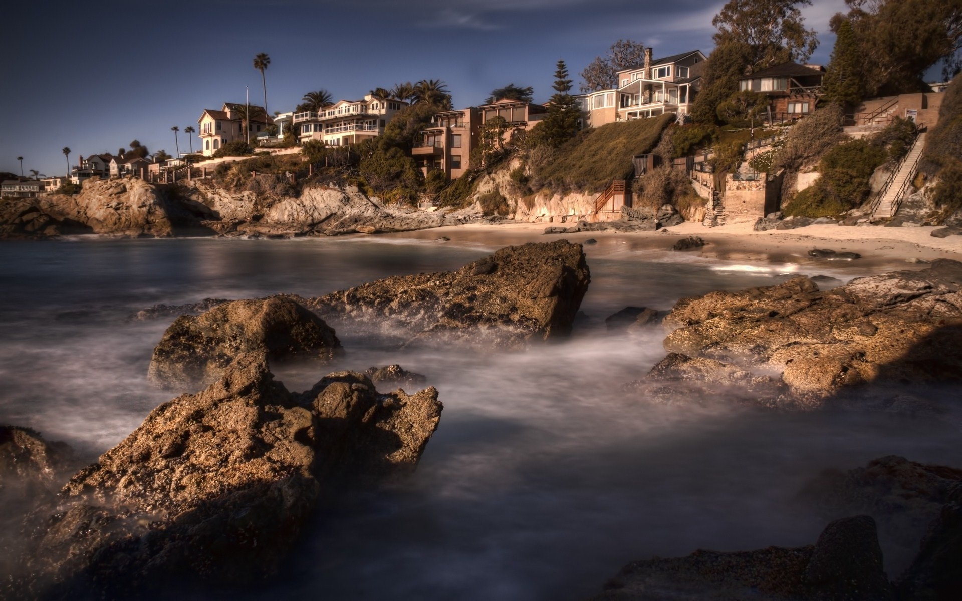 Laguna Beach, California, Beach wallpapers, Coastal beauty, 1920x1200 HD Desktop