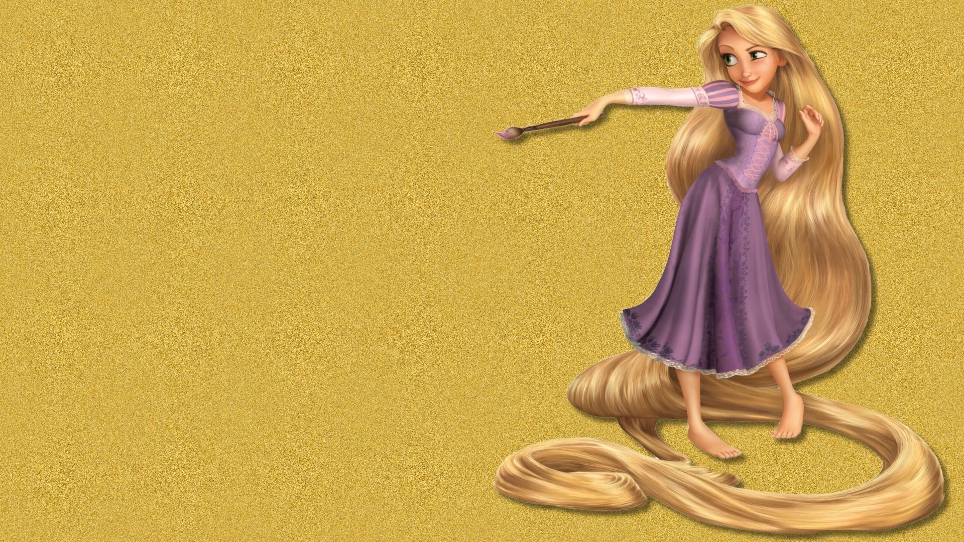 Rapunzel Animation, Disney princess, Magical world, Wallpaper design, 1920x1080 Full HD Desktop