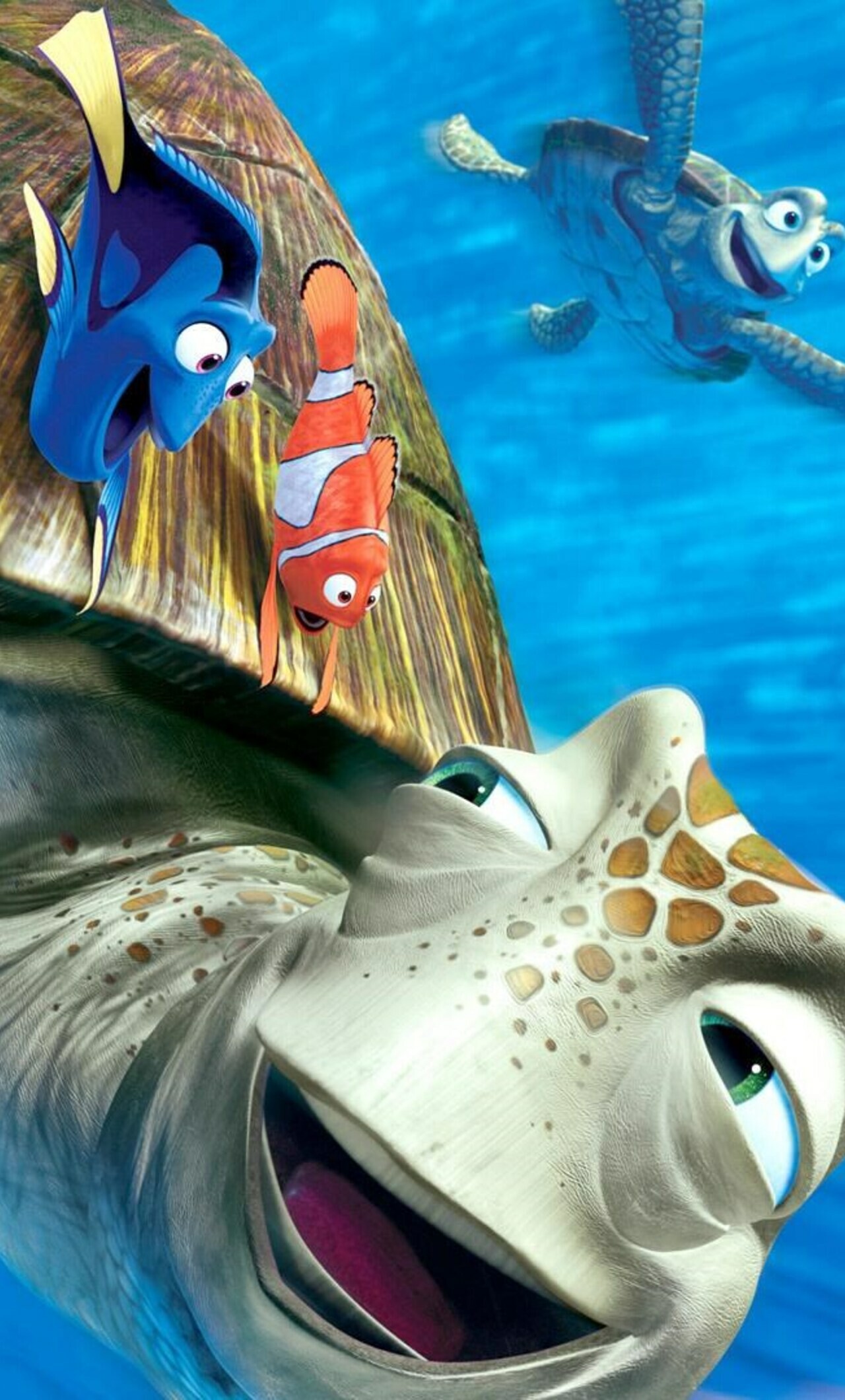 Finding Dory: Disney Pixar's animated movie, Underwater adventure. 1280x2120 HD Background.