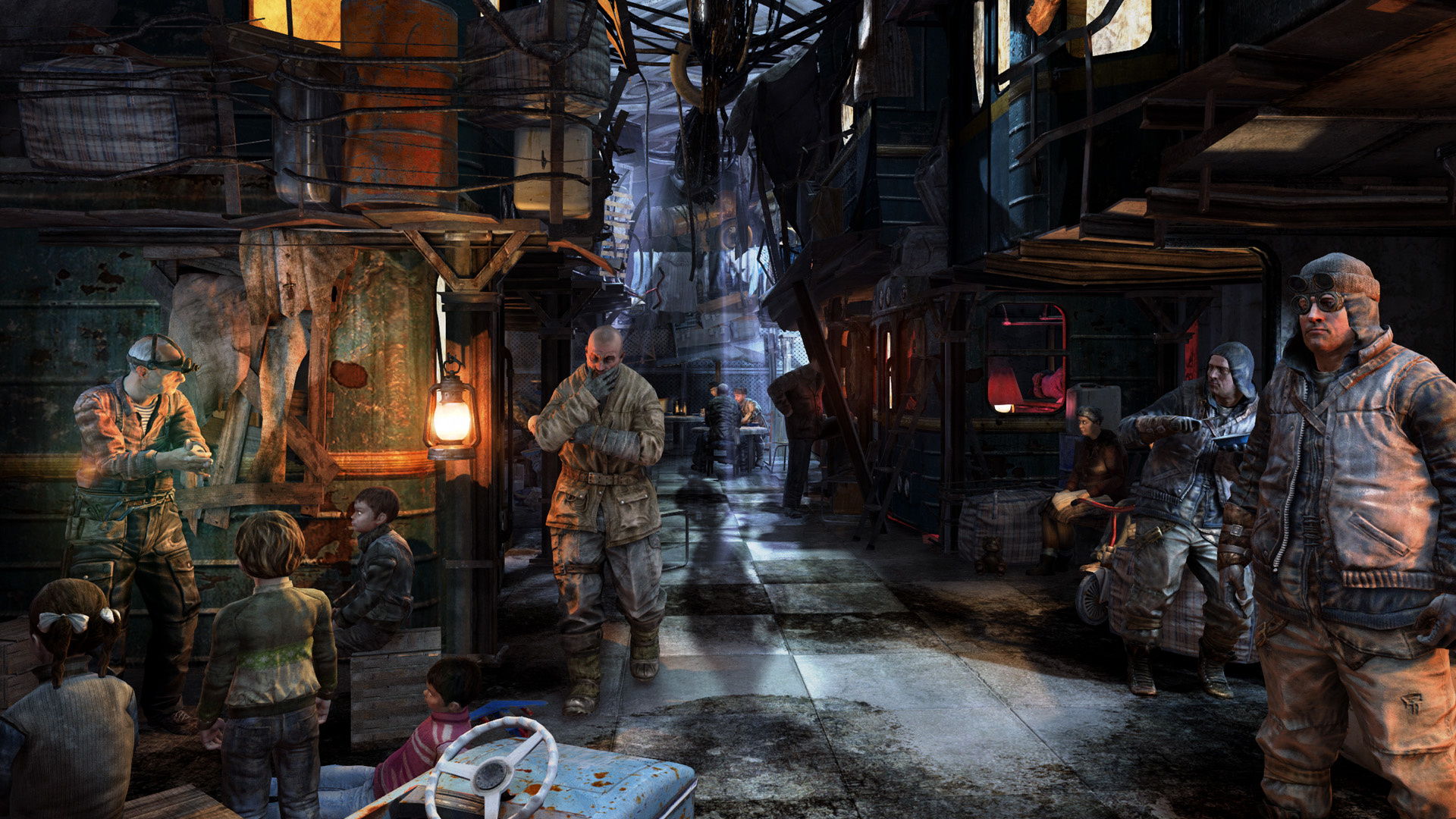 Metro Last Light wallpapers, Posted by Ryan Tremblay, Gaming community, Visual appeal, 1920x1080 Full HD Desktop