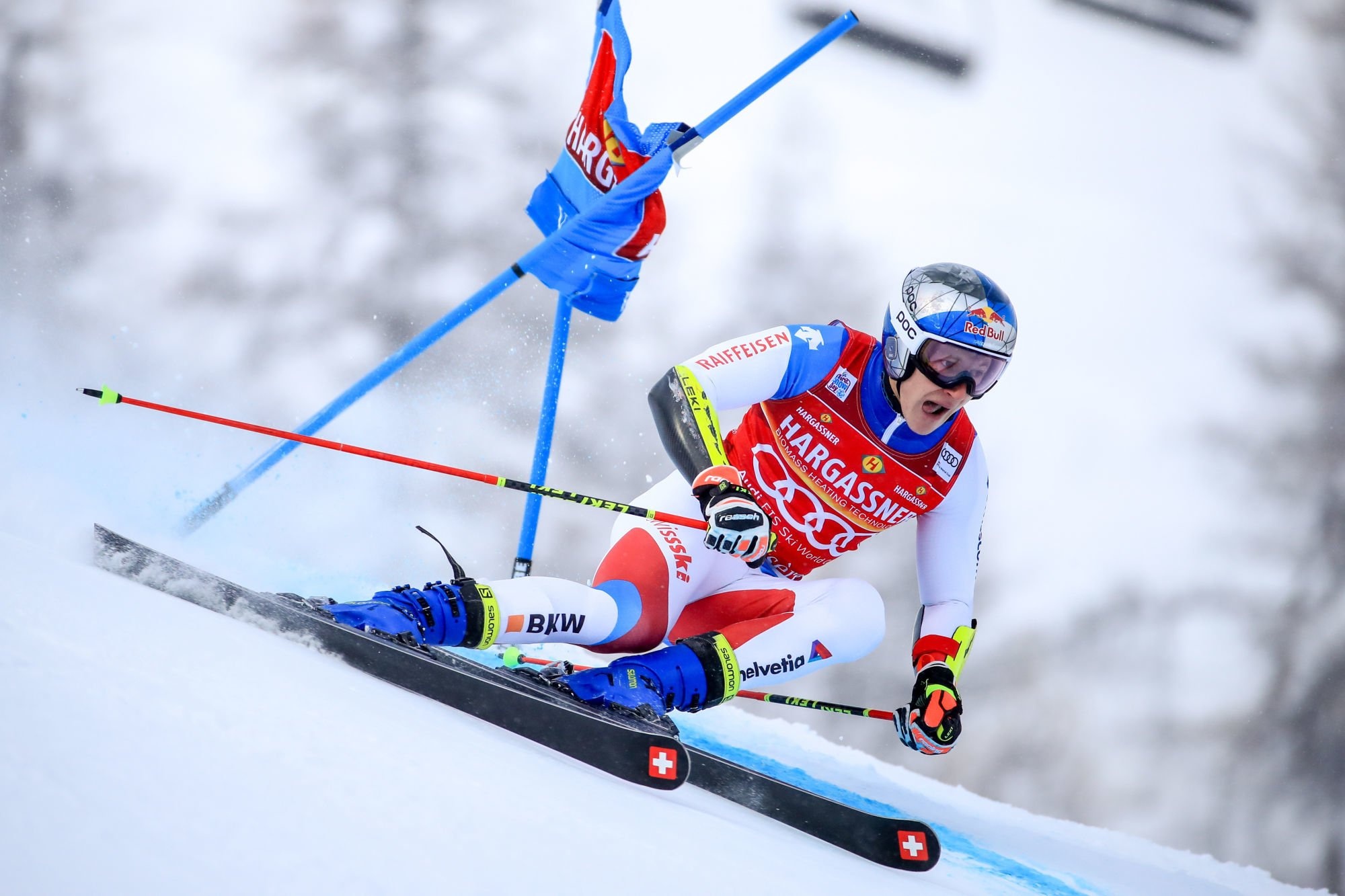 Marco Odermatt, Alpine skiing, Swiss sensation, Rising talent, 2000x1340 HD Desktop