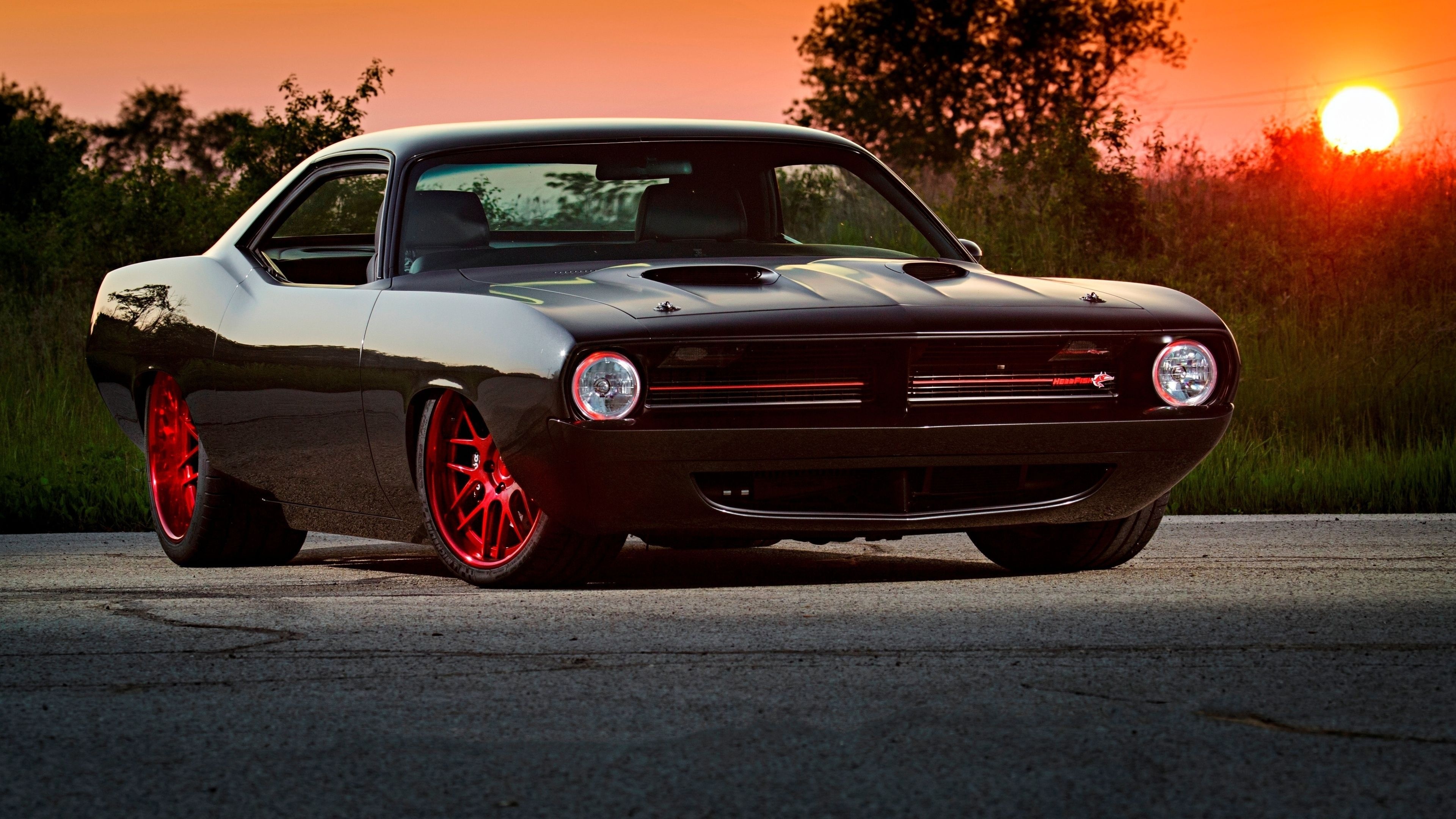 Plymouth Barracuda Wallpapers, Top Free Backgrounds, 3840x2160 4K Desktop