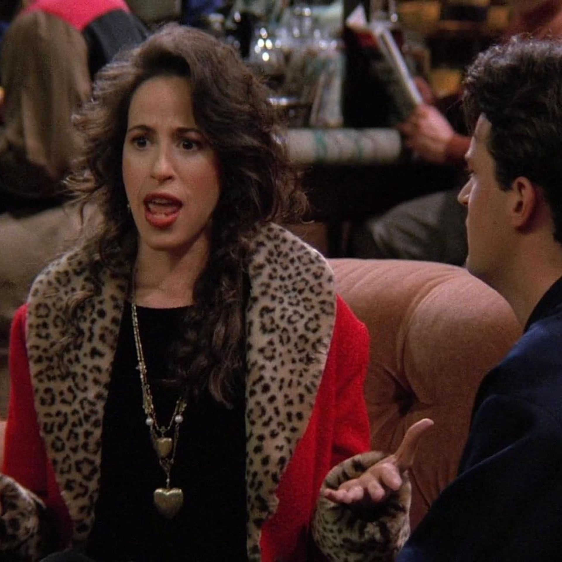 Janice from Friends, Inspirations for her iconic laugh, Behind the scenes, Revealing secrets, 1920x1920 HD Phone