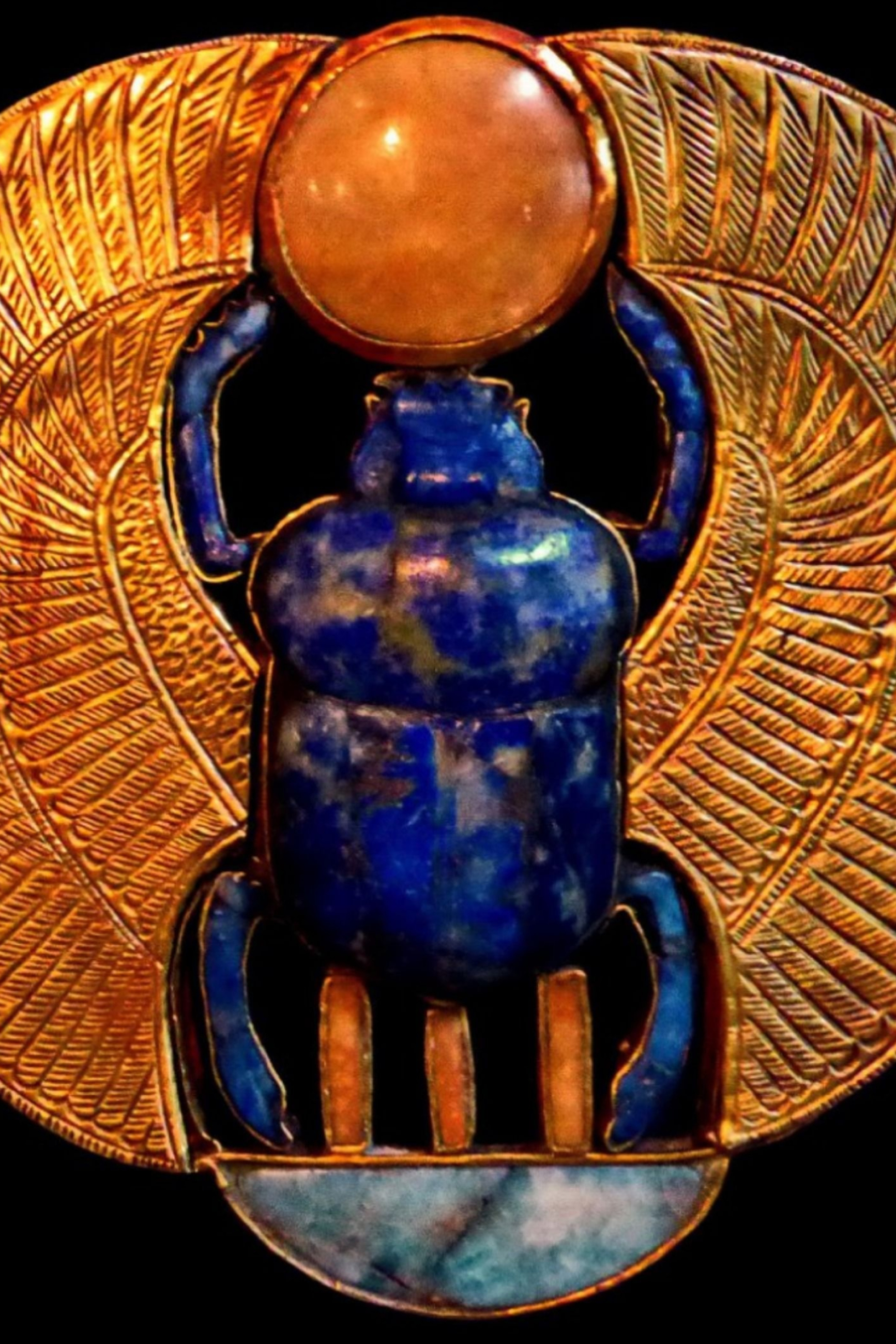 Egyptian Scarab, Symbol of rebirth, Ancient Egyptian symbol, Spiritual significance, 1740x2600 HD Phone