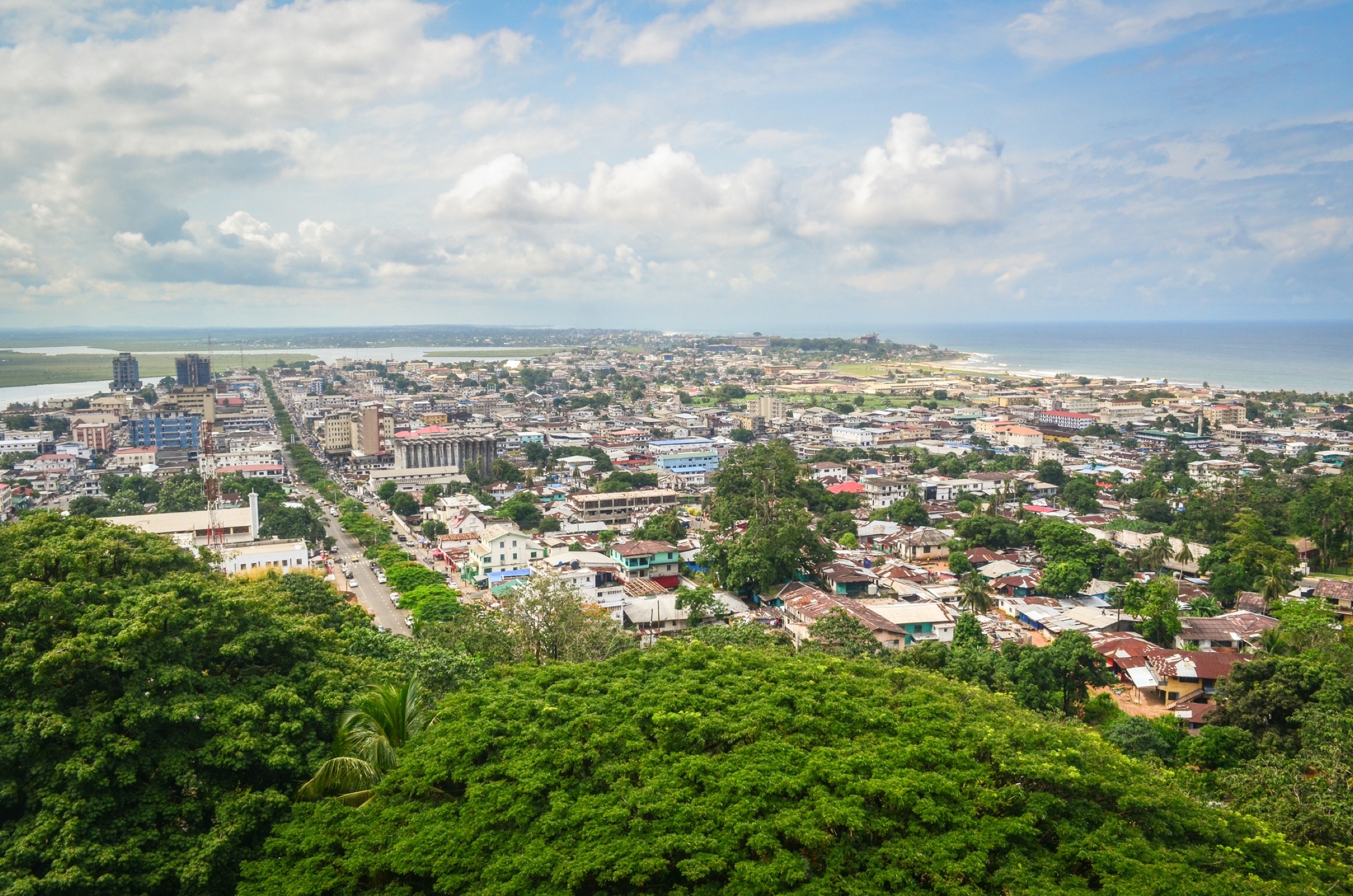 Monrovia (Liberia), Vibrant cityscape, African culture, Warm hospitality, 2420x1600 HD Desktop