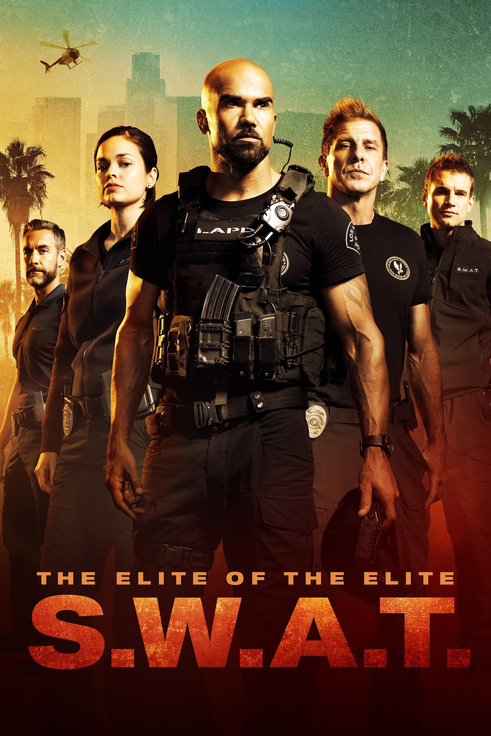 S. W. A. T., TV crime drama, High-stakes operations, Elite law enforcement, 1710x2560 HD Phone