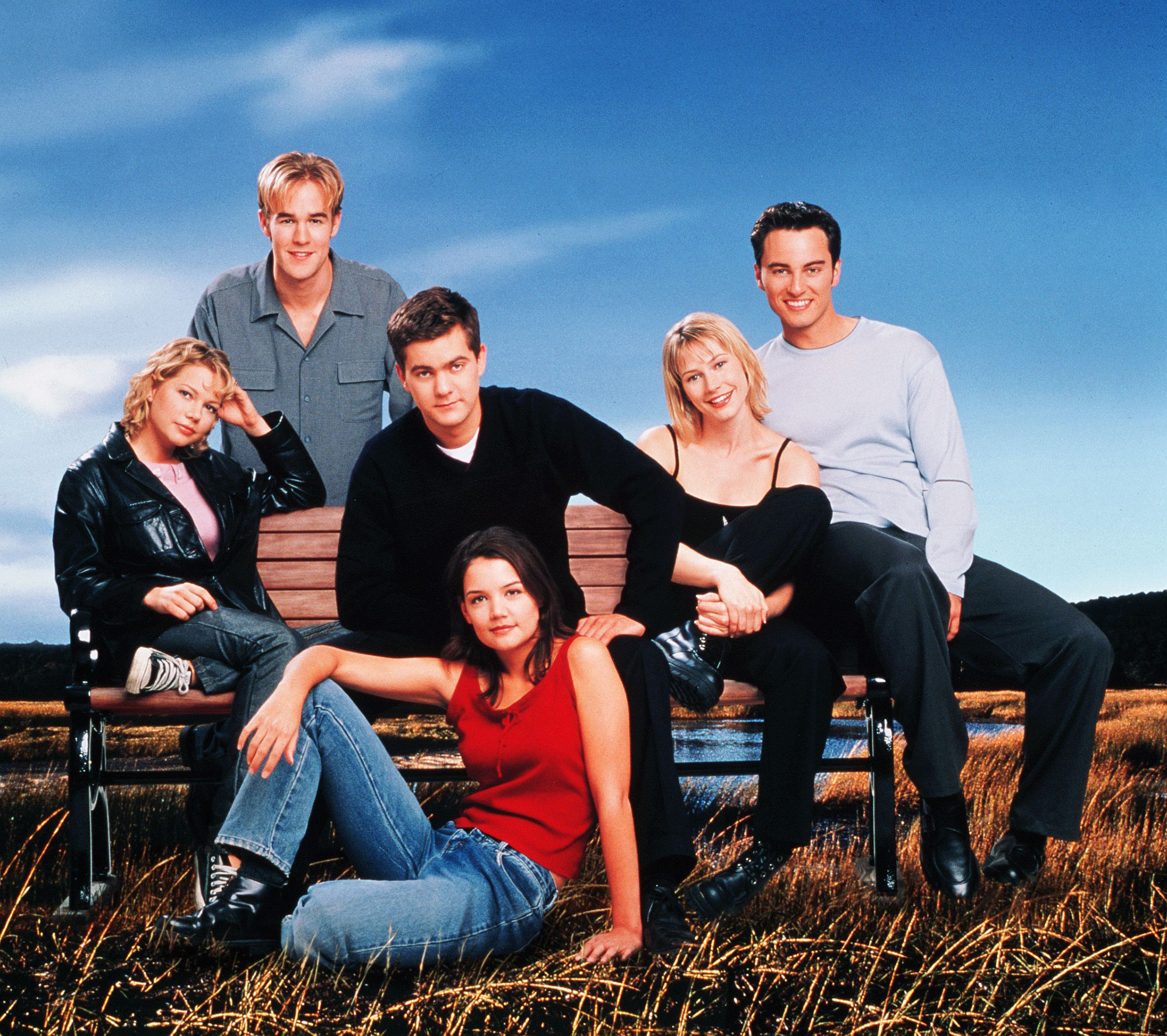 Dawson's Creek, TV series, Cast reunion, Nostalgic memories, 2000x1780 HD Desktop