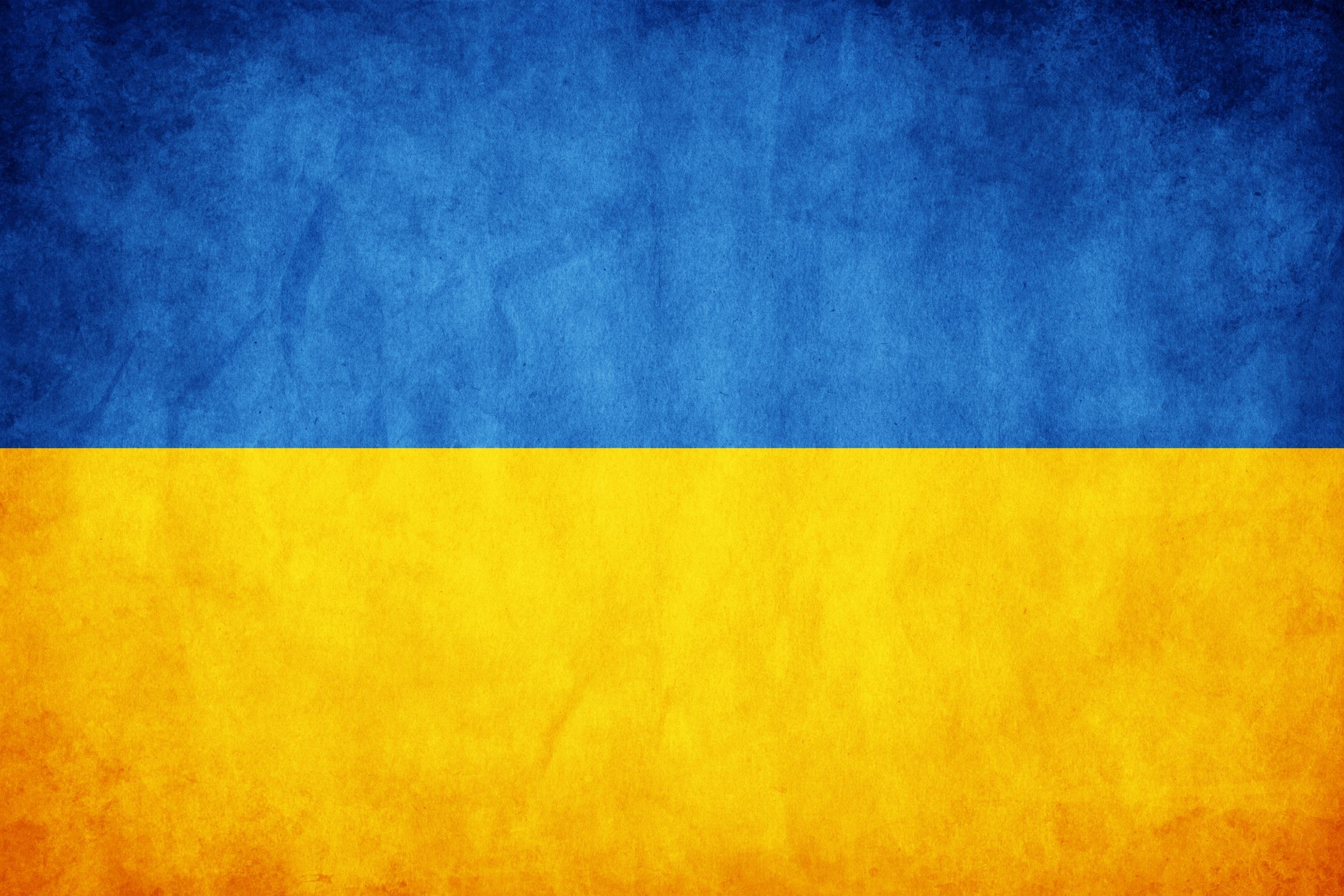 Ukraine flag, Pin displayed, National symbol, Country pride, 2560x1710 HD Desktop