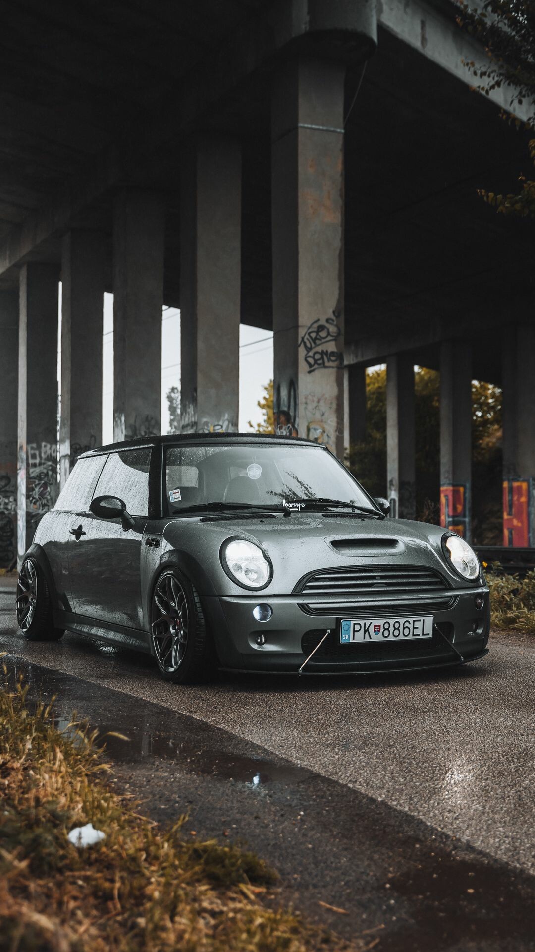 MINI Cooper: A British automotive marque founded in 1969. 1080x1920 Full HD Wallpaper.