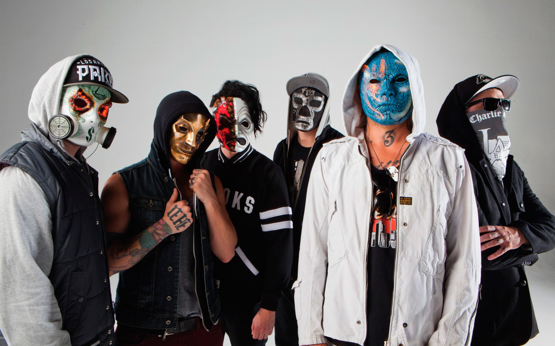 Hollywood Undead Band, Hollywood Undead quotes, Christopher Peltier, 1920x1200 HD Desktop