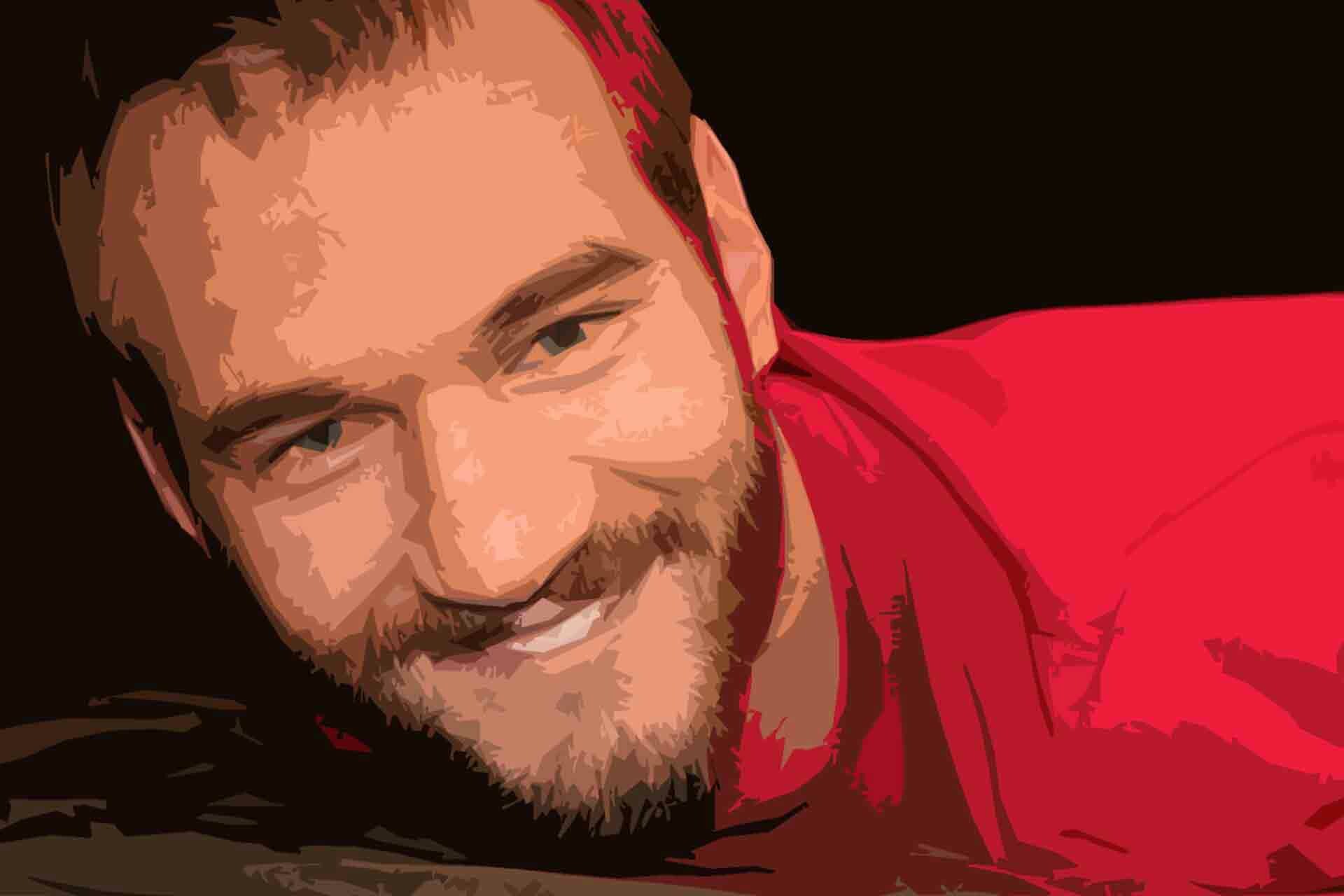 Nick Vujicic: Was awarded Best Actor in a Short Film at the 2010 Method Fest Independent Film Festival. 1920x1280 HD Wallpaper.