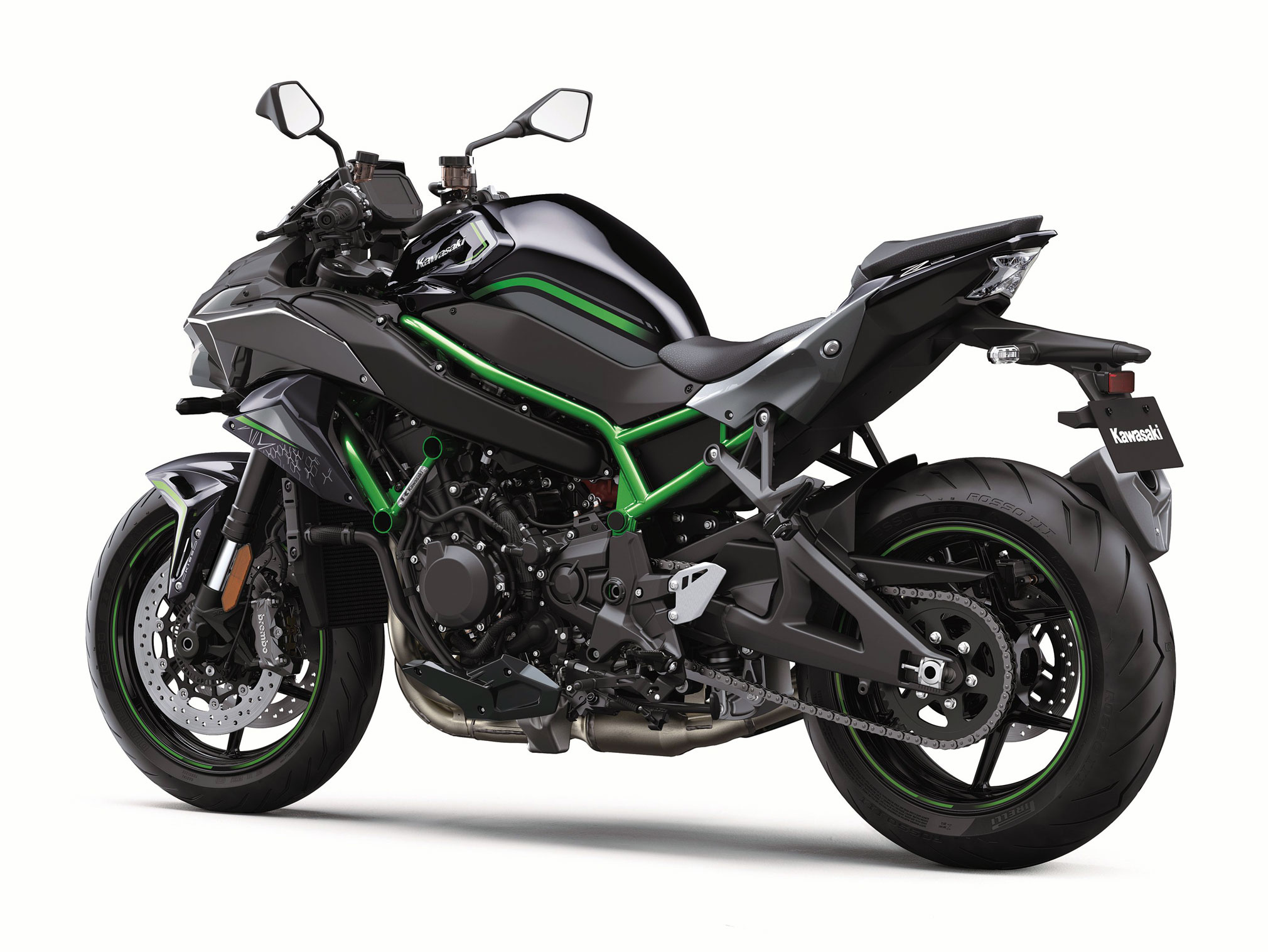Kawasaki Z H2, Extreme power unleashed, Thrilling performance, Aggressive stance, 2020x1520 HD Desktop