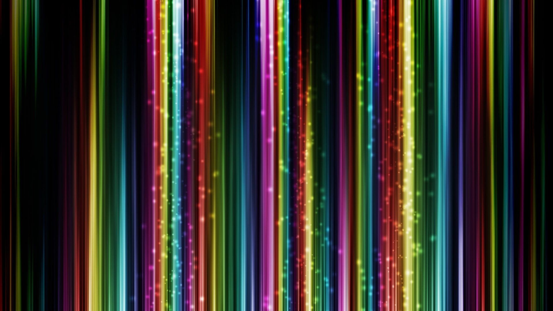 Colorful spectrum, Abstract art wallpaper, Abstract lines, Digital design, 1920x1080 Full HD Desktop