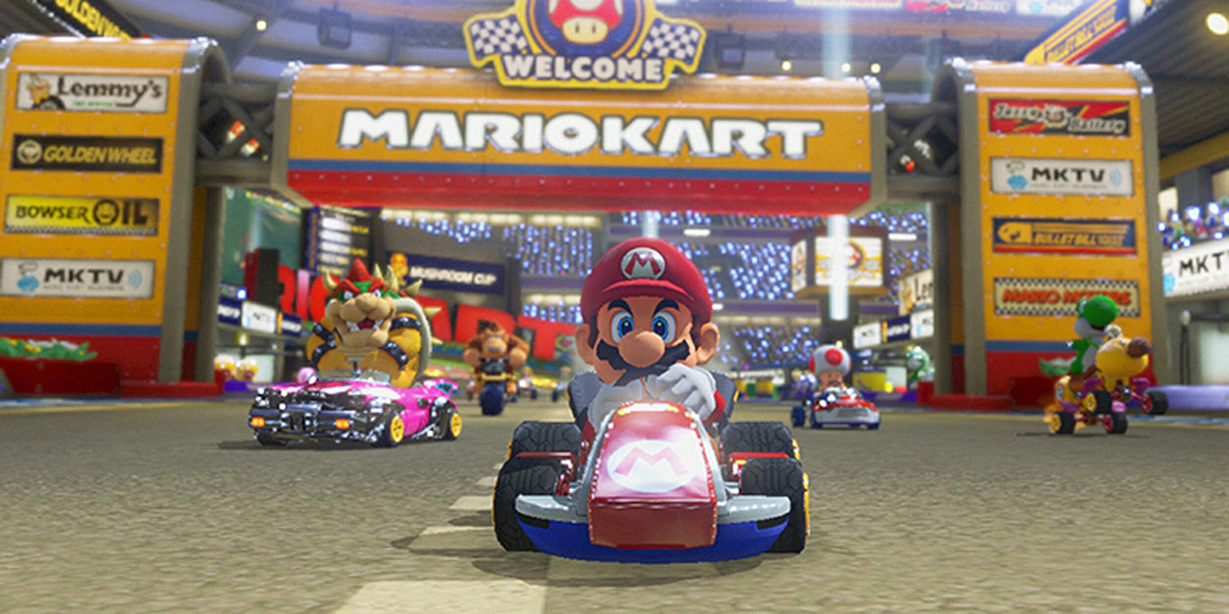 Mario Kart, Fascinating trivia, Gaming milestones, Legendary franchise, 2500x1250 Dual Screen Desktop
