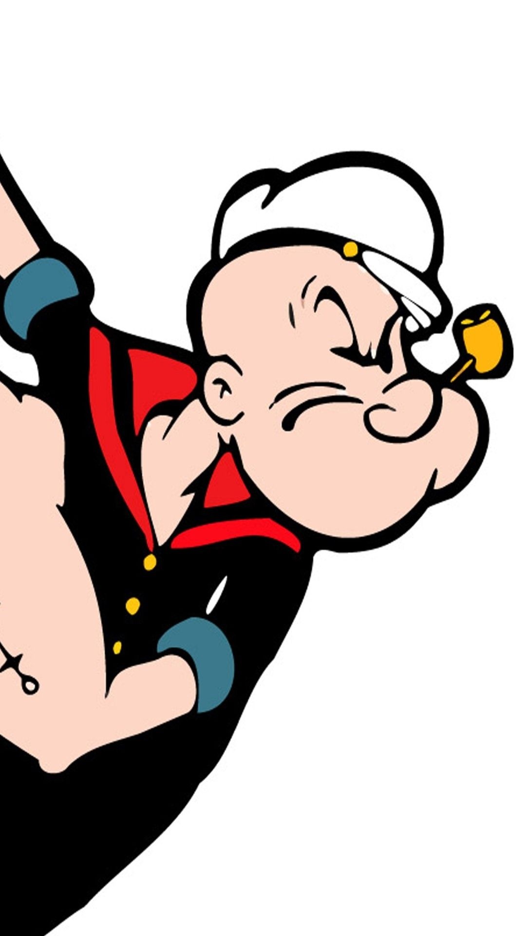 Popeye the Sailor Animation, Popeye, Cute cartoon wallpapers, Fondos de dibujos animados, 1080x1920 Full HD Handy
