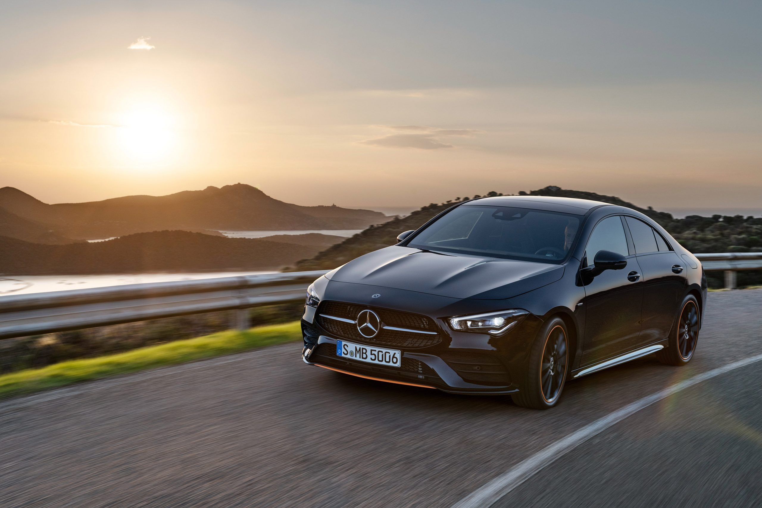 Mercedes-Benz CLA, Futuristic design, Intuitive technology, Enhanced safety, 2560x1710 HD Desktop