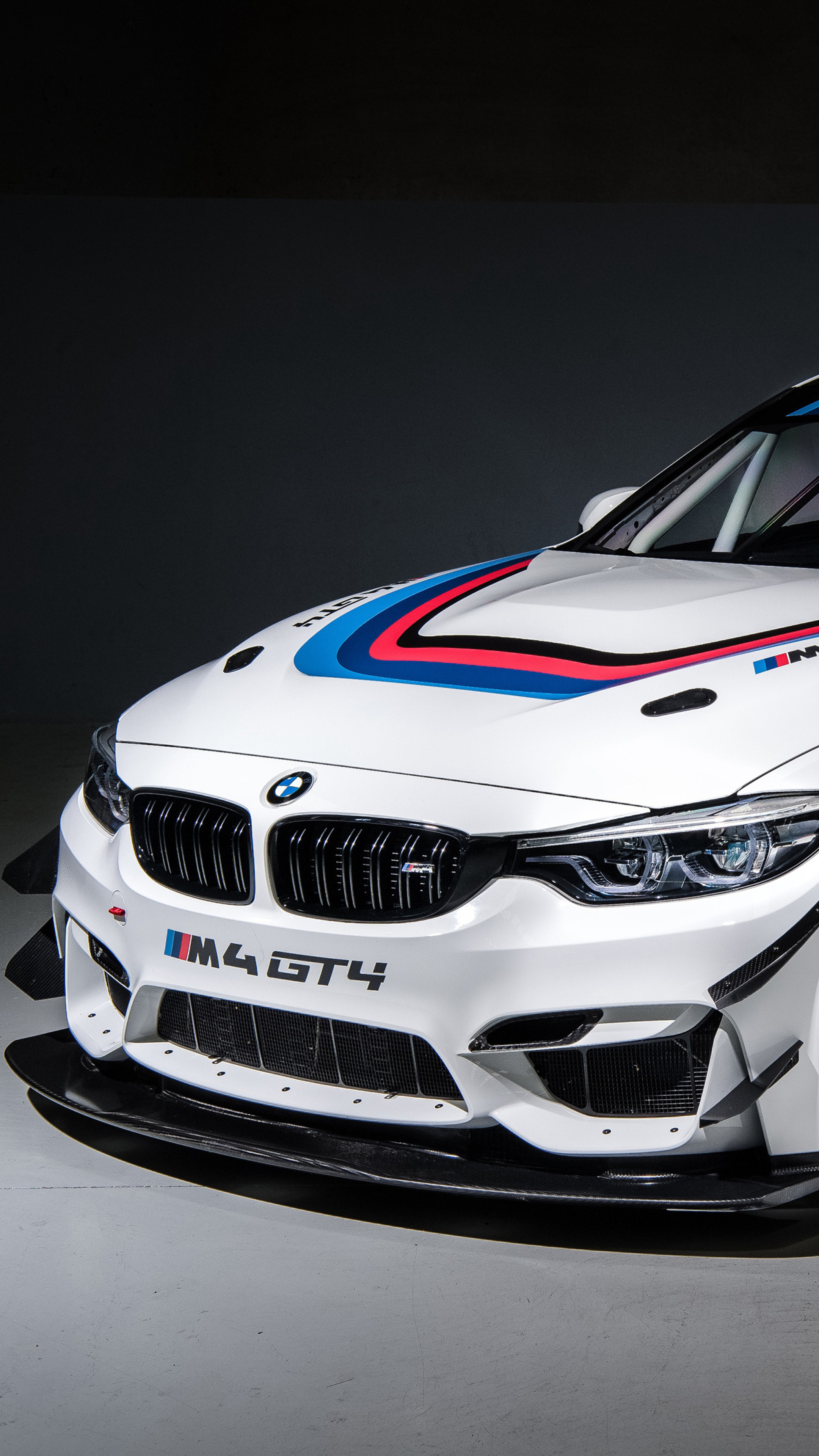 BMW M4 GT4, Sony Xperia X, HD wallpapers, Images, 2160x3840 4K Phone