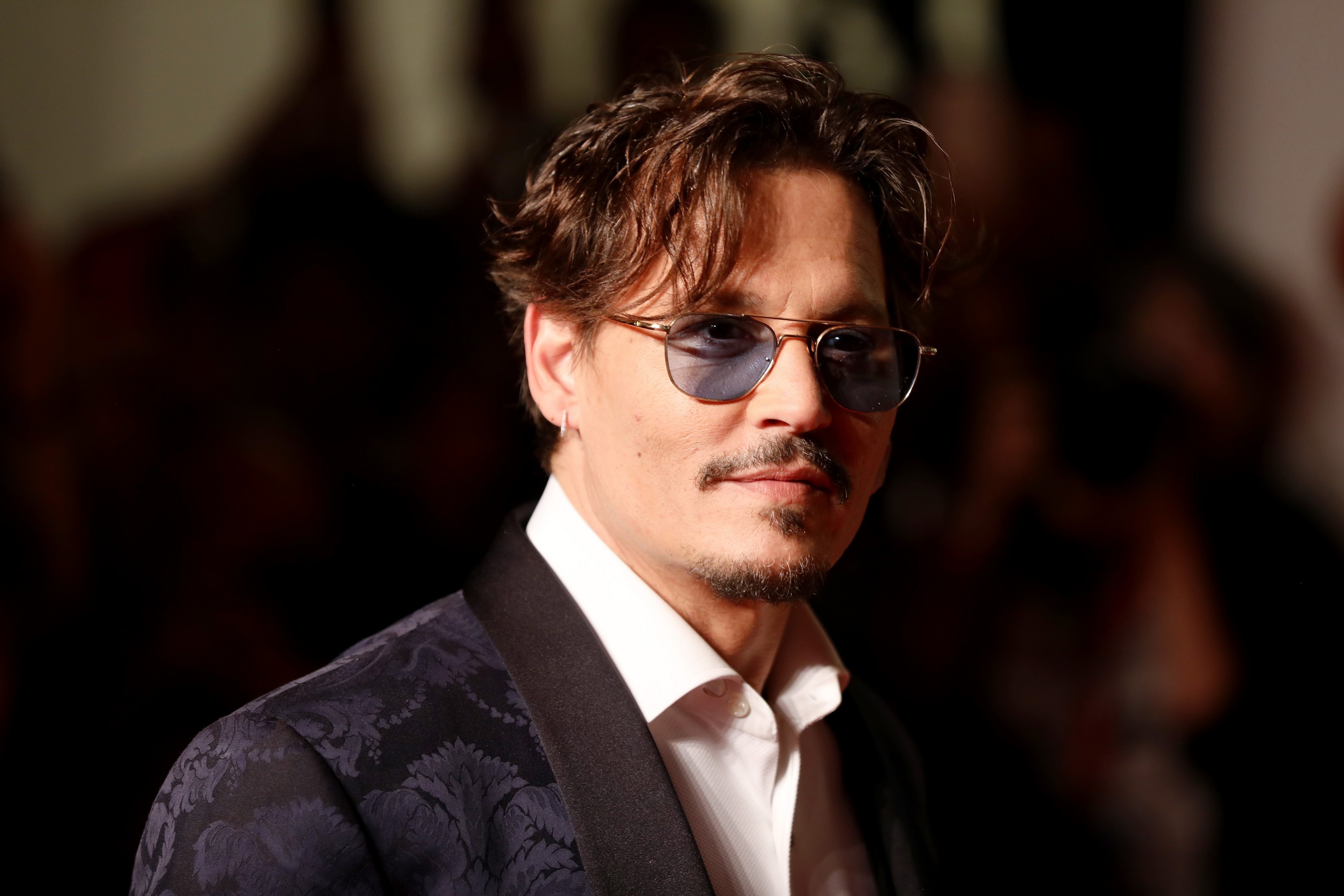 Johnny Depp: During the 2010s, he began producing films through his company Infinitum Nihil. 3000x2000 HD Wallpaper.