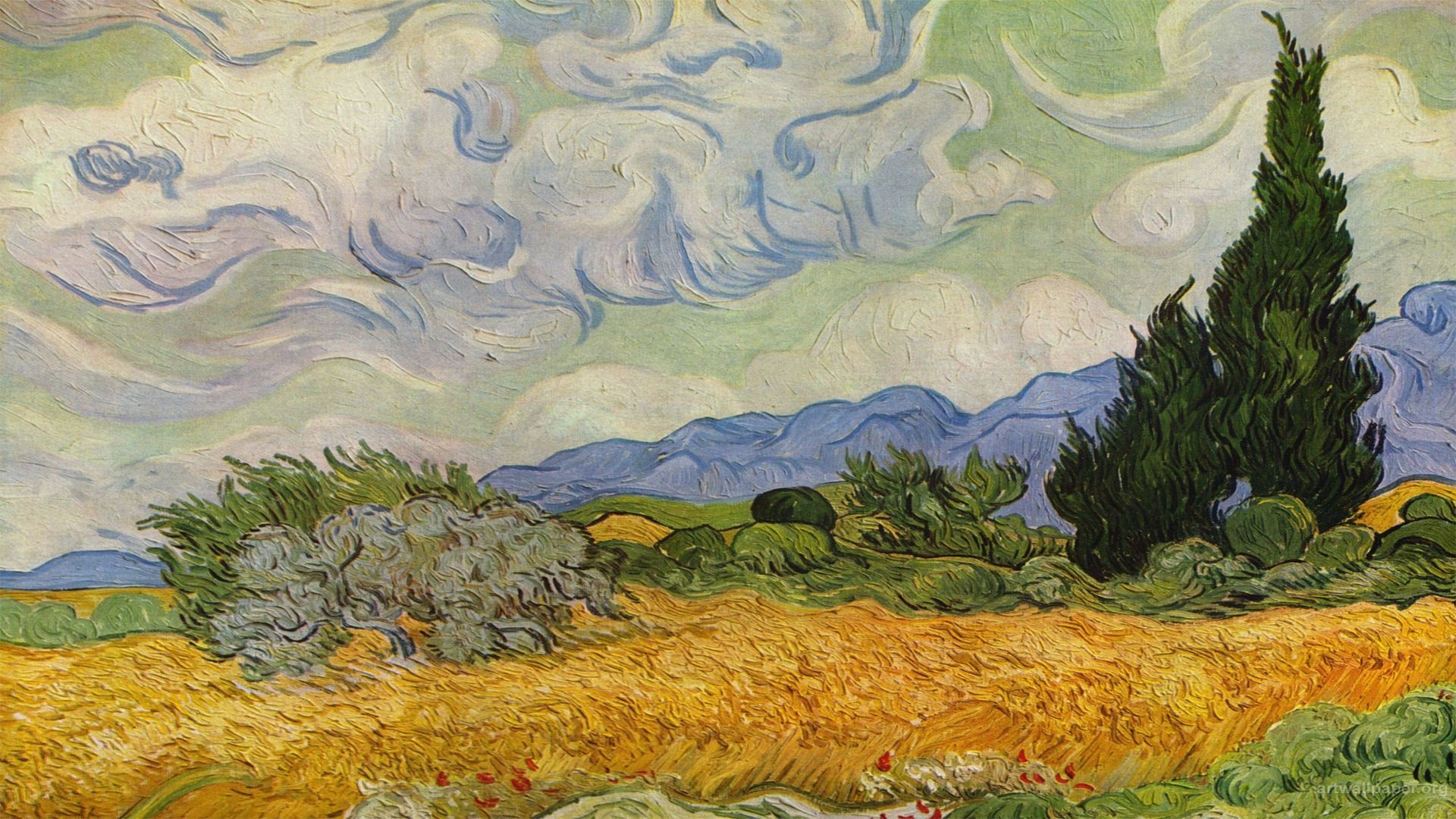 Vincent van Gogh, Van Gogh wallpapers, Artistic expression, Timeless beauty, 1920x1080 Full HD Desktop