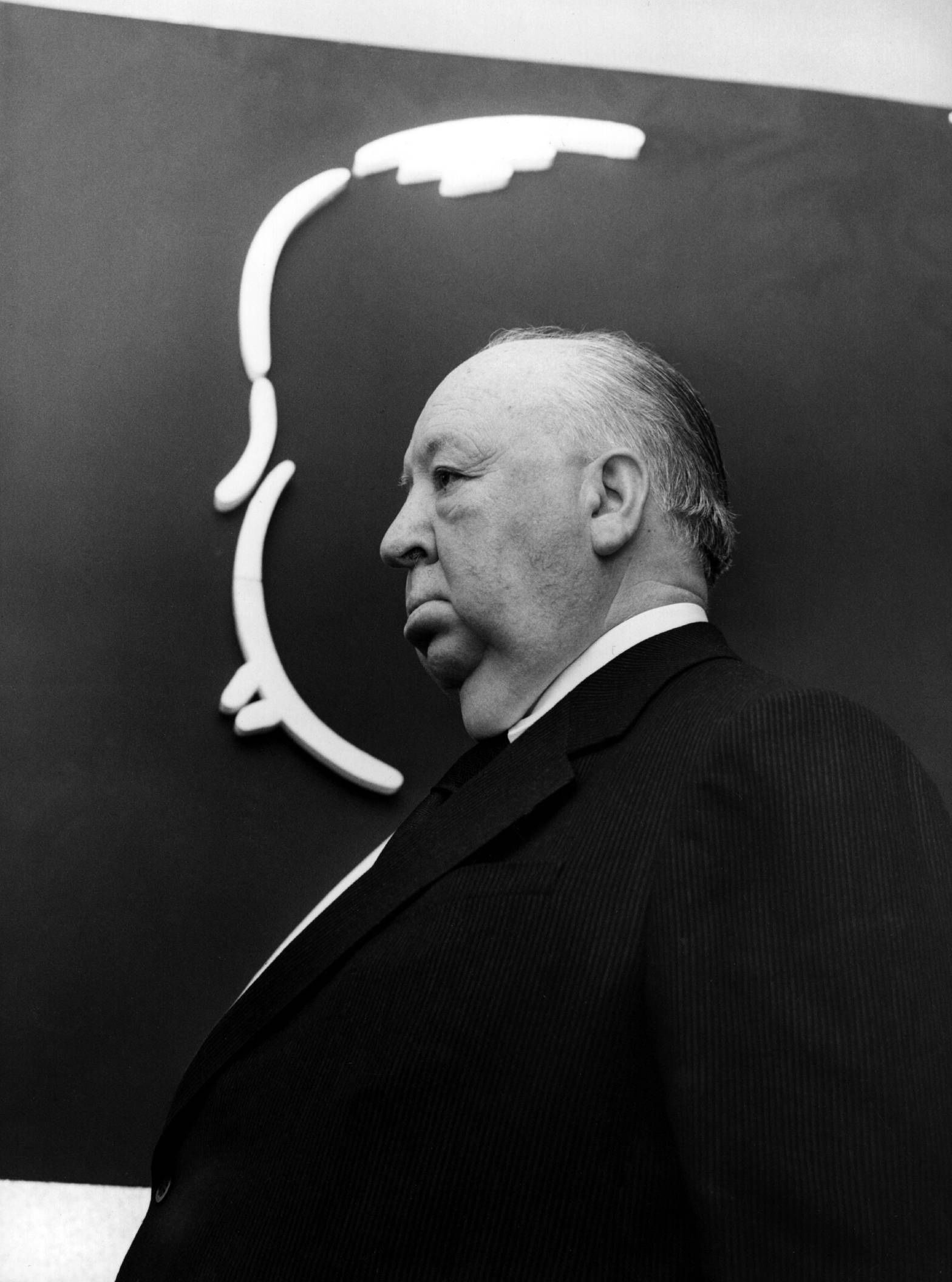 Alfred Hitchcock, Master of suspense, Movie history, 1570x2120 HD Phone