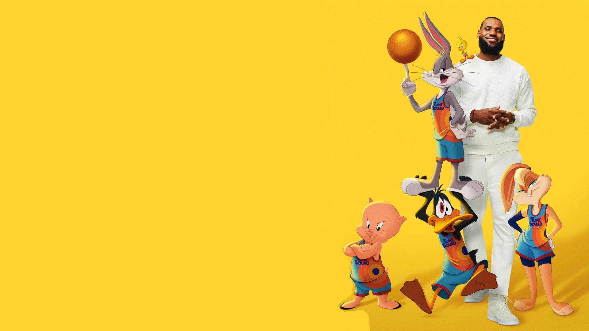 Space Jam: A New Legacy, Iconic basketball moments, New generation heroes, Epic adventure, 1920x1080 Full HD Desktop