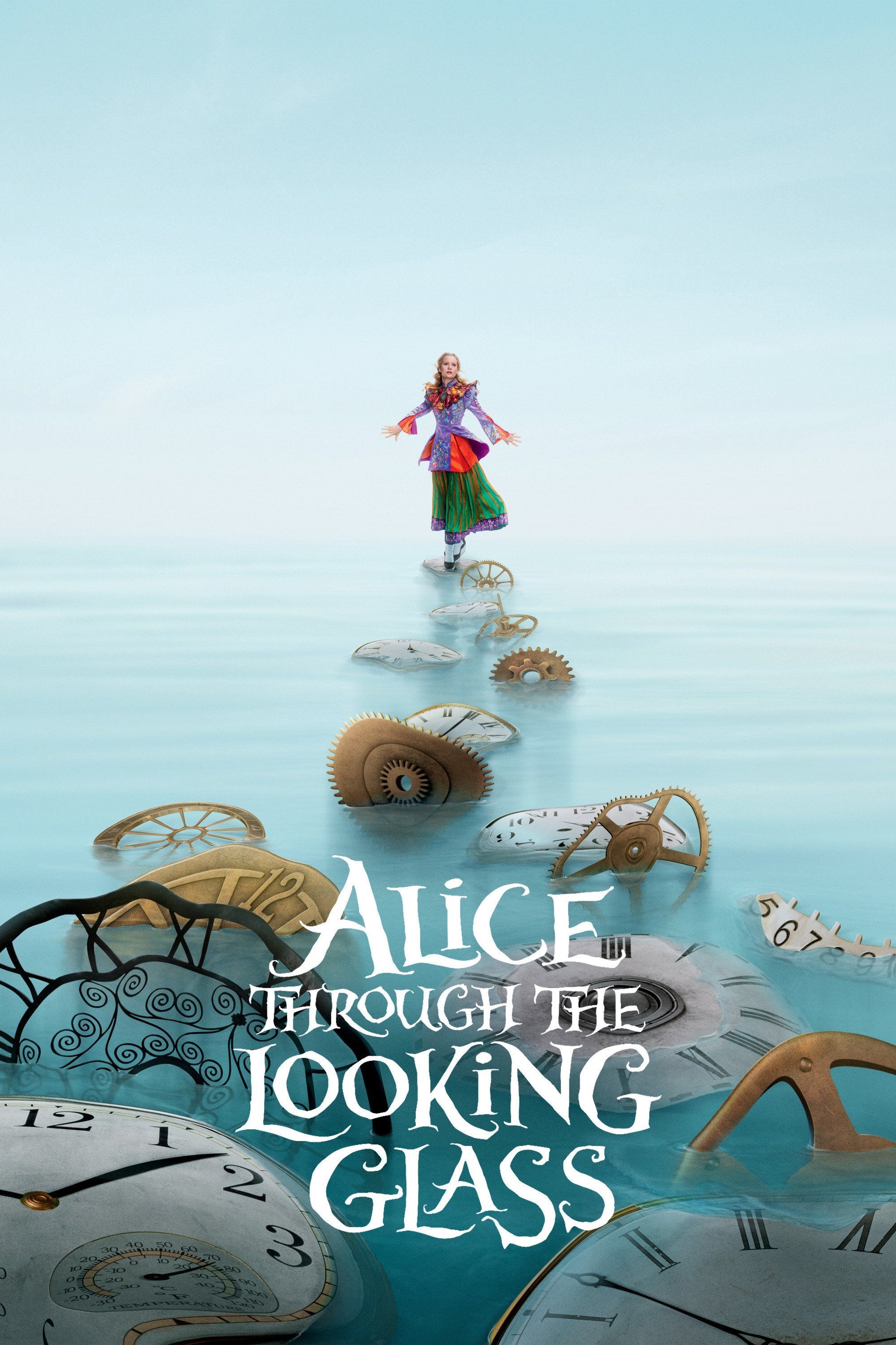 Alice, Looking Glass, Mirrors, Disney, 2000x3000 HD Handy