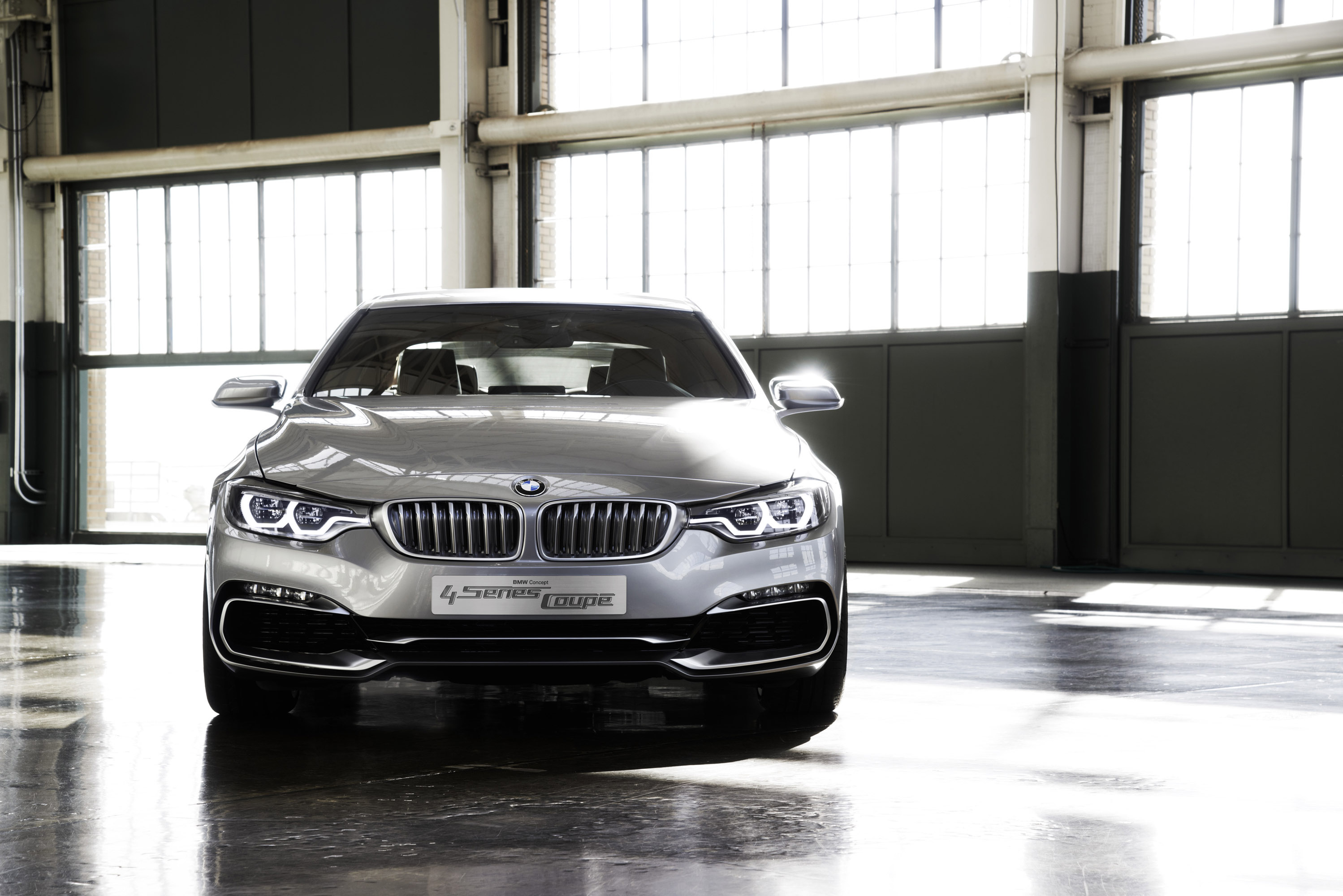 BMW 4 Series Coupe Concept, F32 2012, Concept car, Futuristic design, 3000x2000 HD Desktop