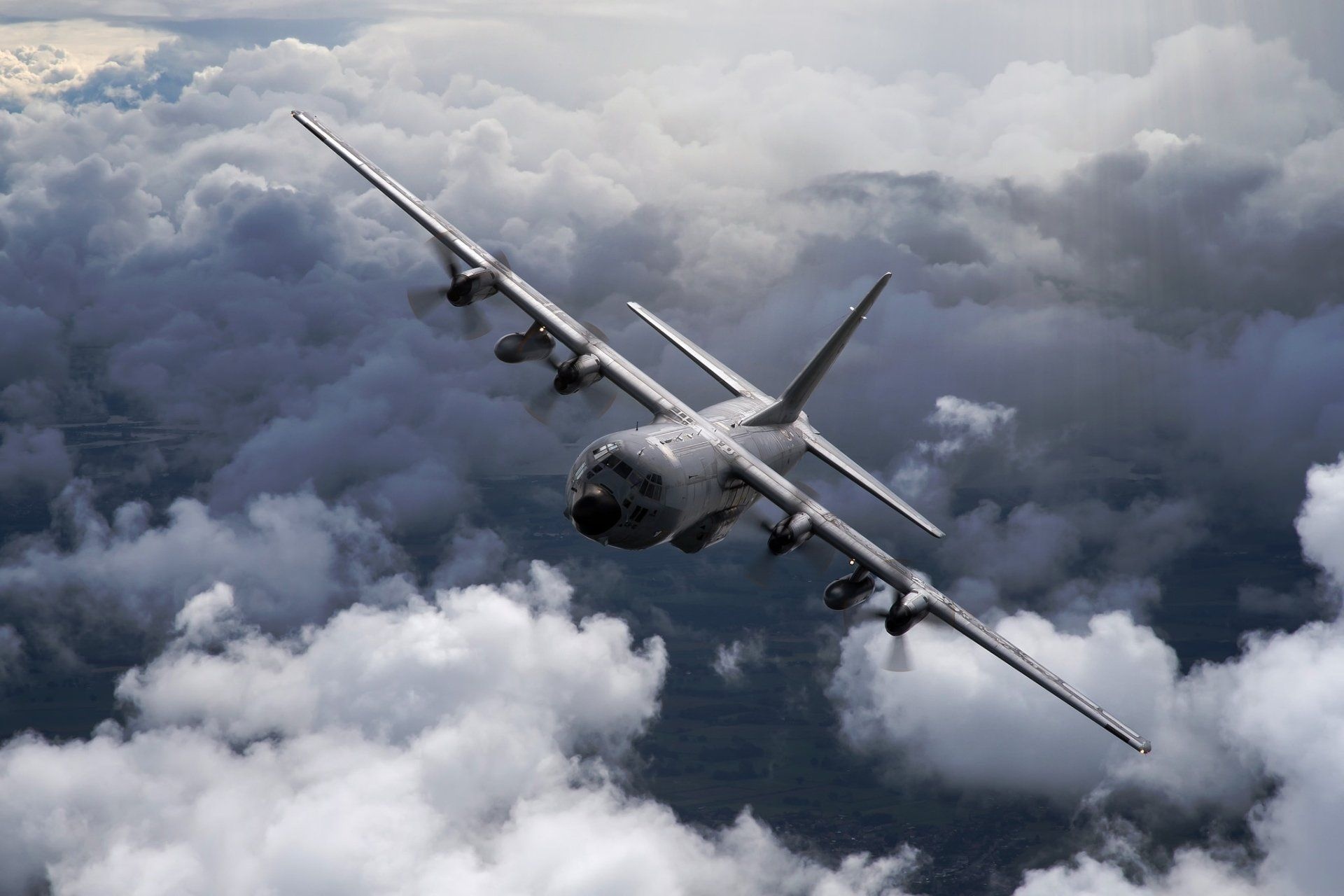 Lockheed C-130 Hercules, HD Wallpaper, Background Image, 1920x1280 HD Desktop