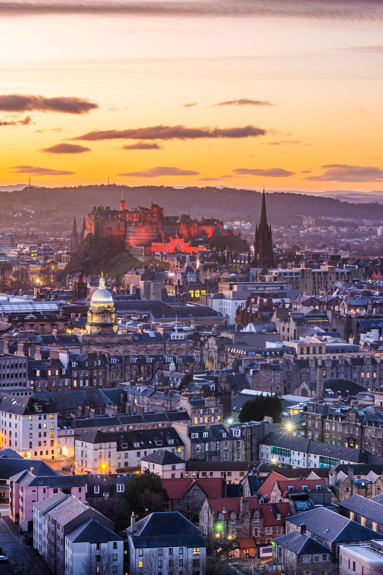 Edinburgh Scotland, Beautiful city, RCityPorn, Captivating views, 1500x2250 HD Phone