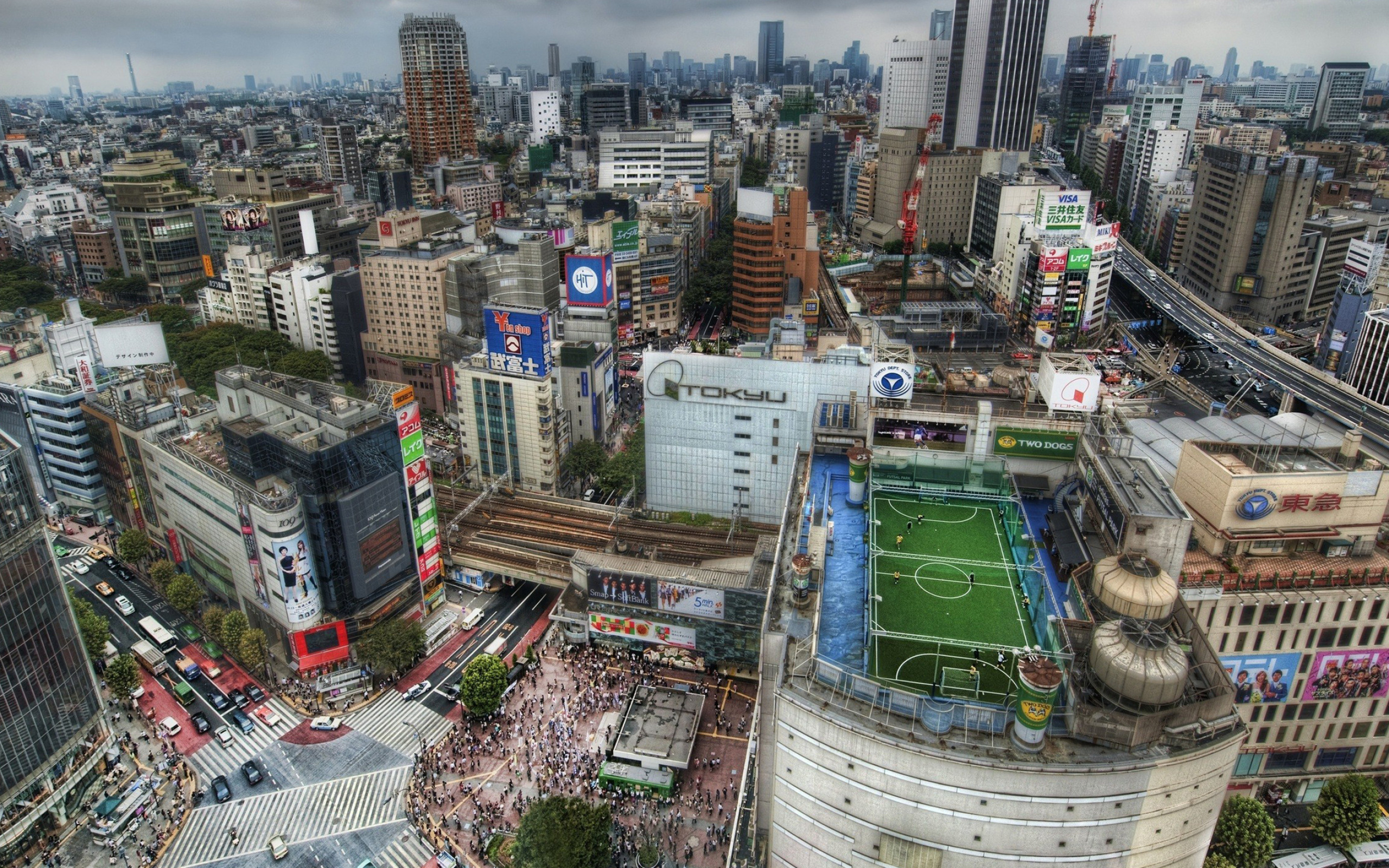 Tokyo, Global city, World wallpapers, Travel inspiration, 2560x1600 HD Desktop