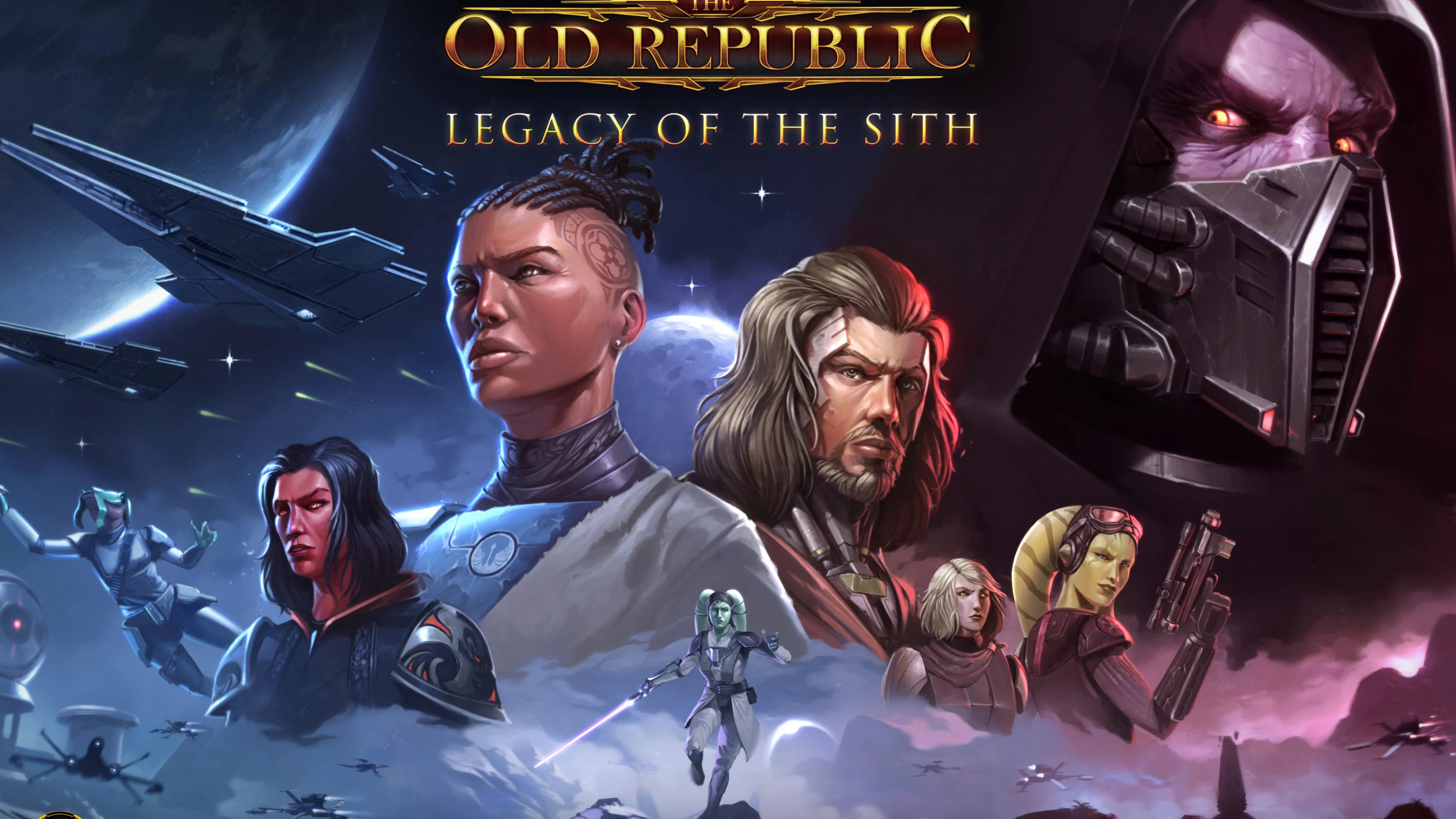 Star Wars: The Old Republic, Legacy of the Sith, Wookieepedia reference, Fan-driven encyclopedia, 3840x2160 4K Desktop