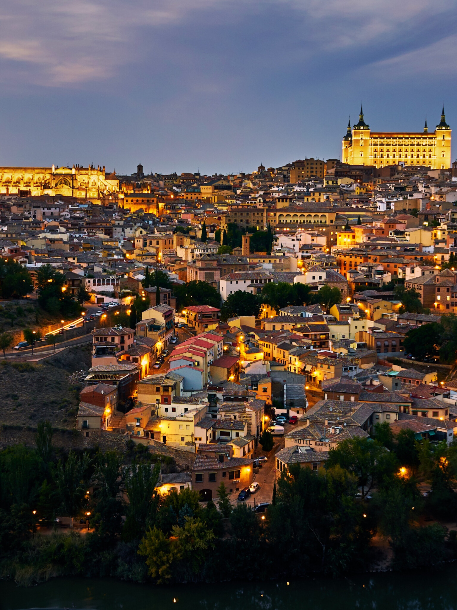 Spain: Historic City of Toledo, The country has the twelve-highest life expectancy in the world. 1540x2050 HD Wallpaper.