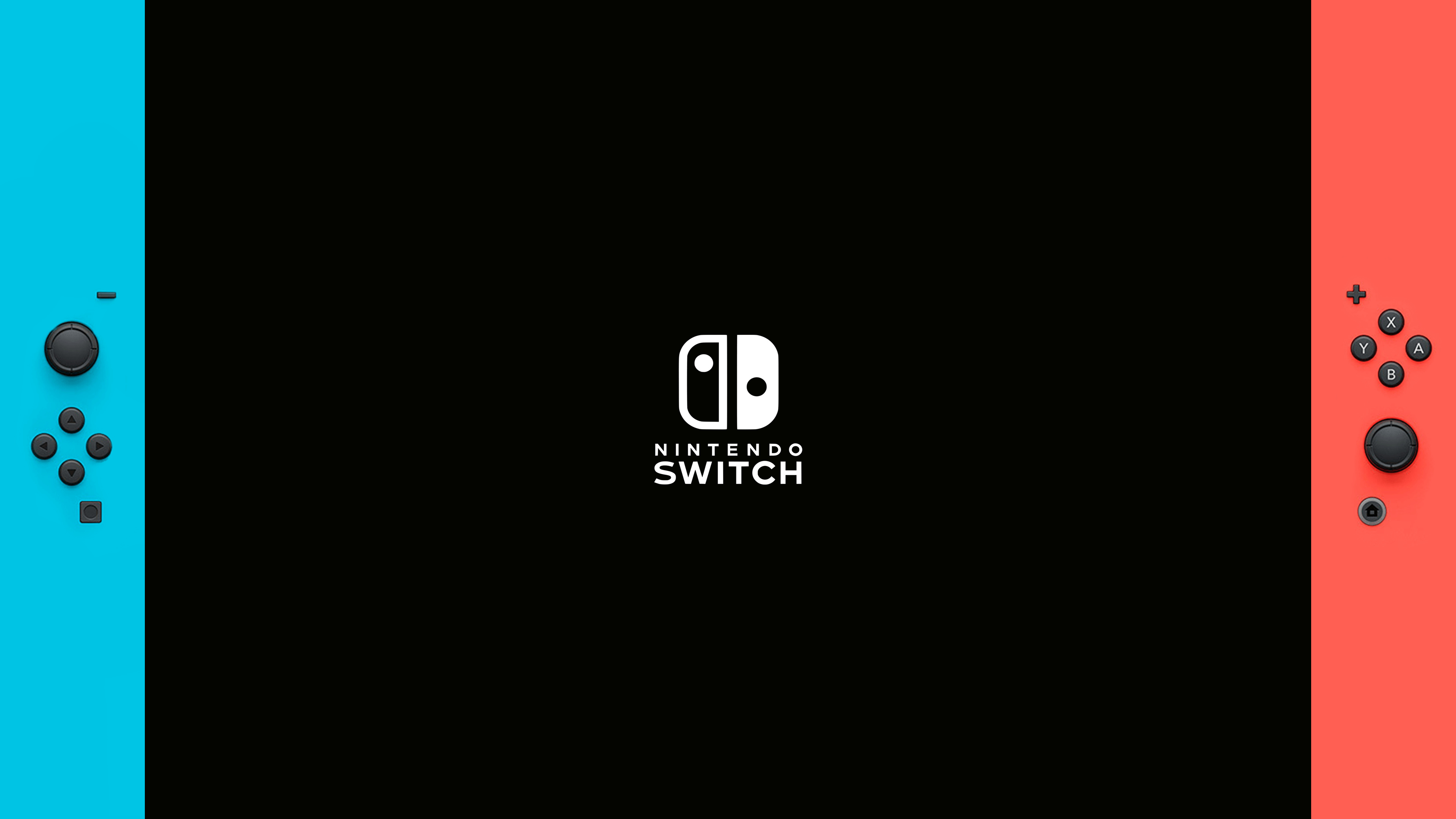 Nintendo switch, Vibrant wallpapers, Custom backgrounds, Gaming console, 3840x2160 4K Desktop