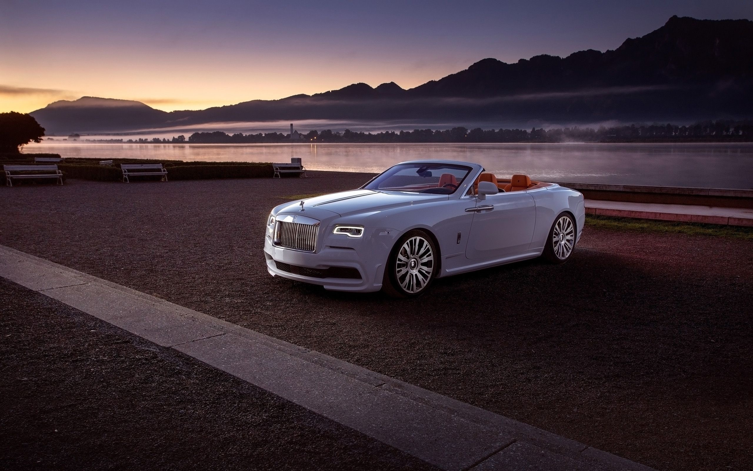 Rolls-Royce Dawn, Wallpapers galore, Popular choice, Rolls-Royce luxury, 2560x1600 HD Desktop