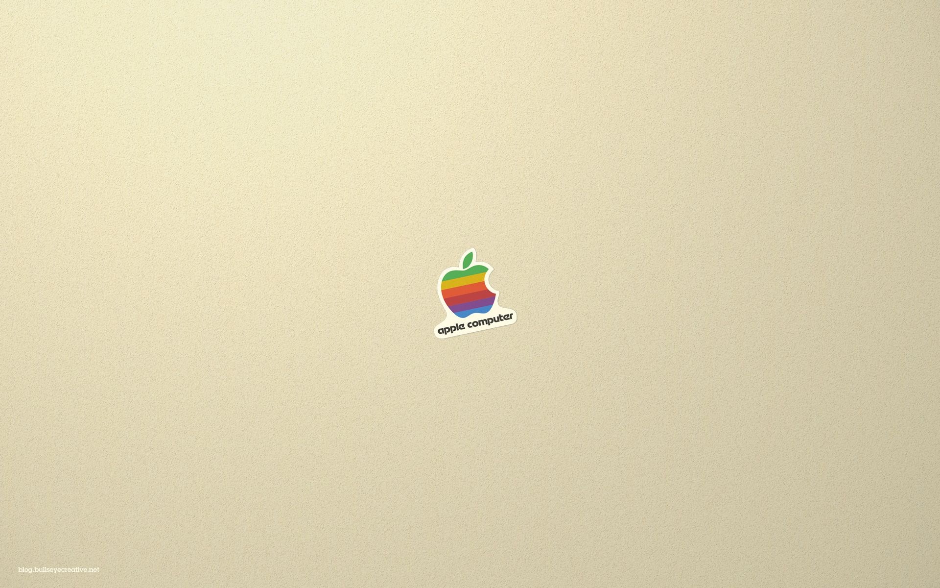 iMac Logo, Retro Apple logo wallpapers, Nostalgic charm, Vintage aesthetics, 1920x1200 HD Desktop
