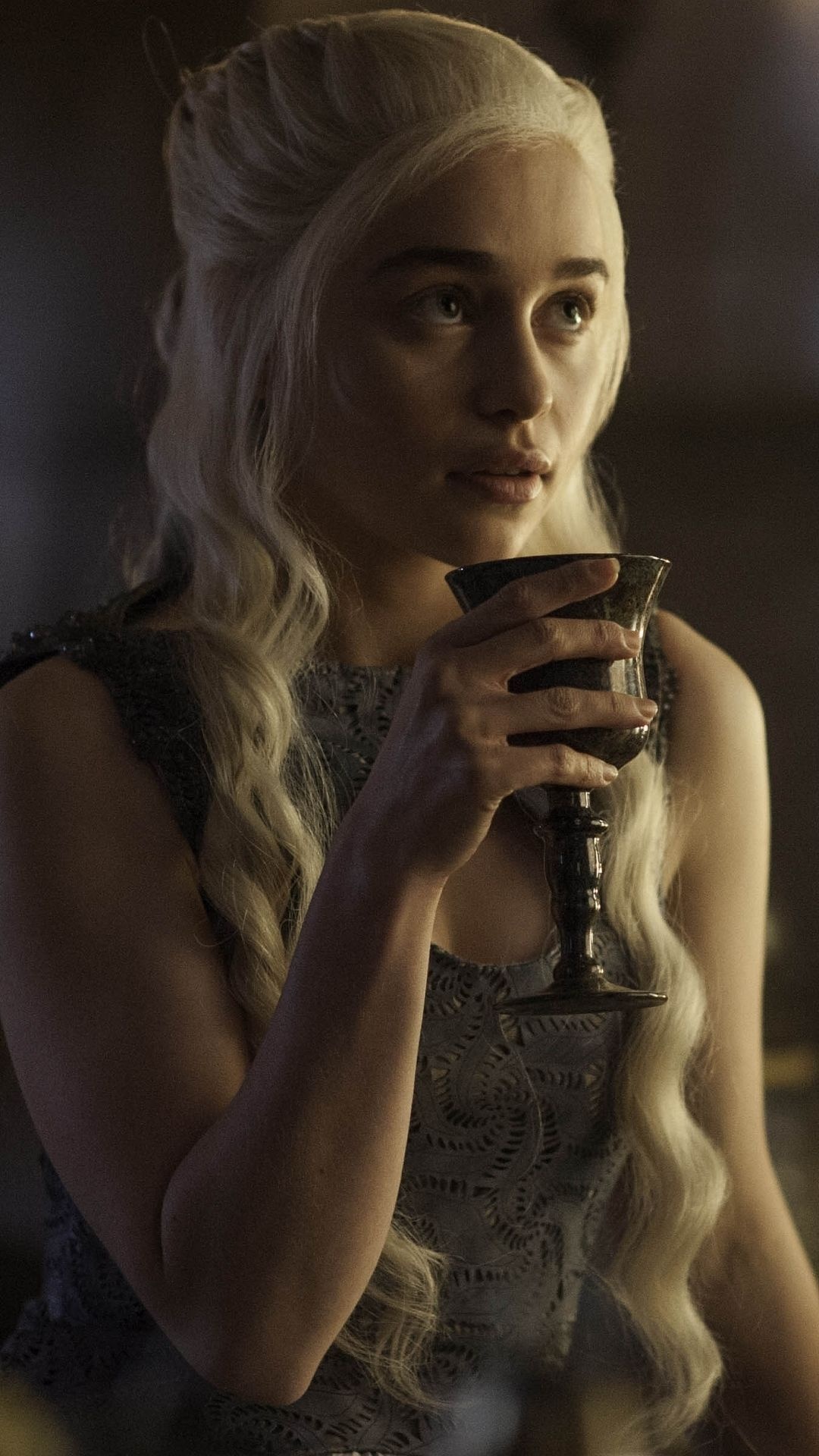 Daenerys, Targaryen iPhone wallpaper, Game of Thrones, Emilia Clarke, 1080x1920 Full HD Phone