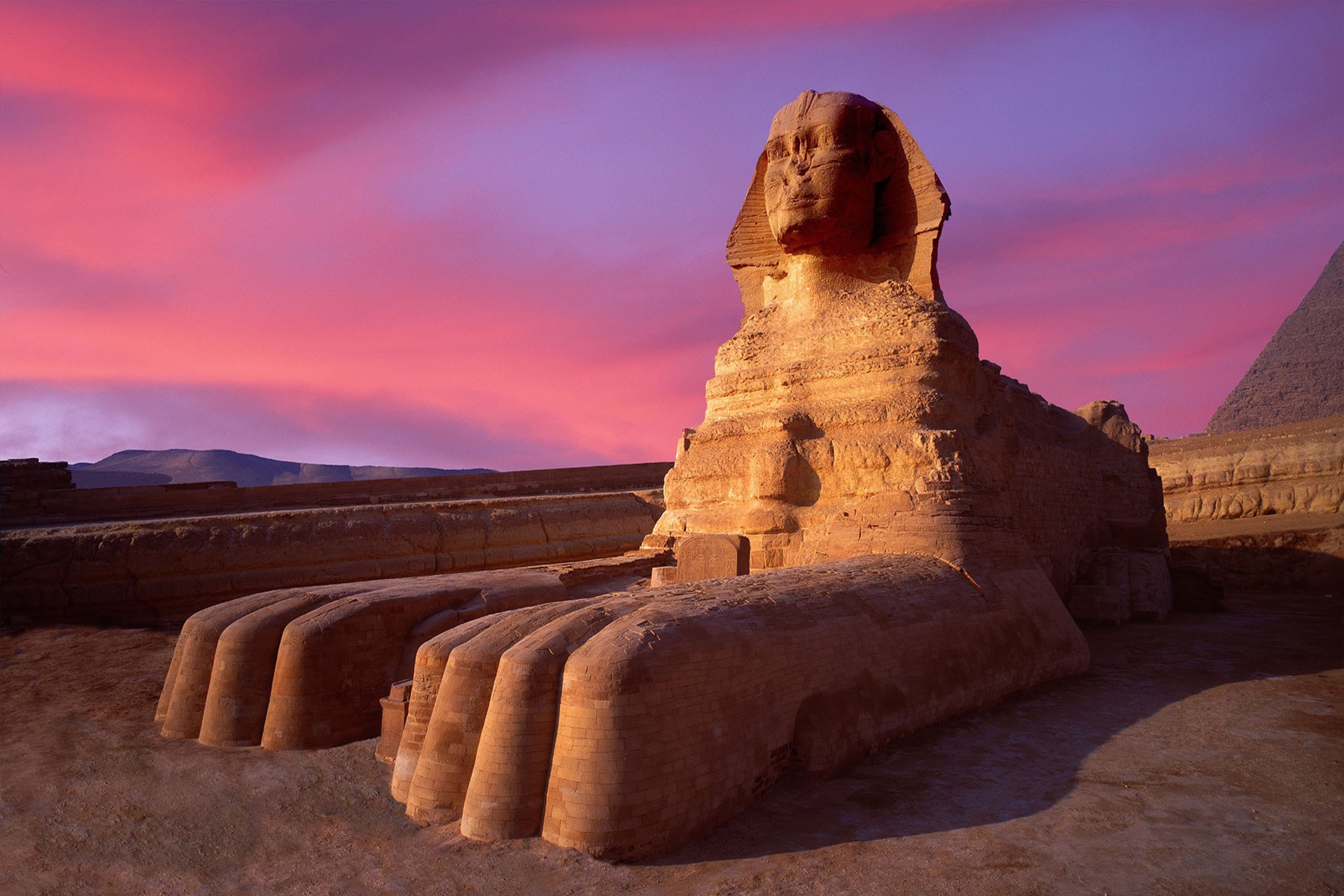 The Great Sphinx, Mysteries surrounding, Ancient Egyptian, Archaeological site, 3030x2020 HD Desktop