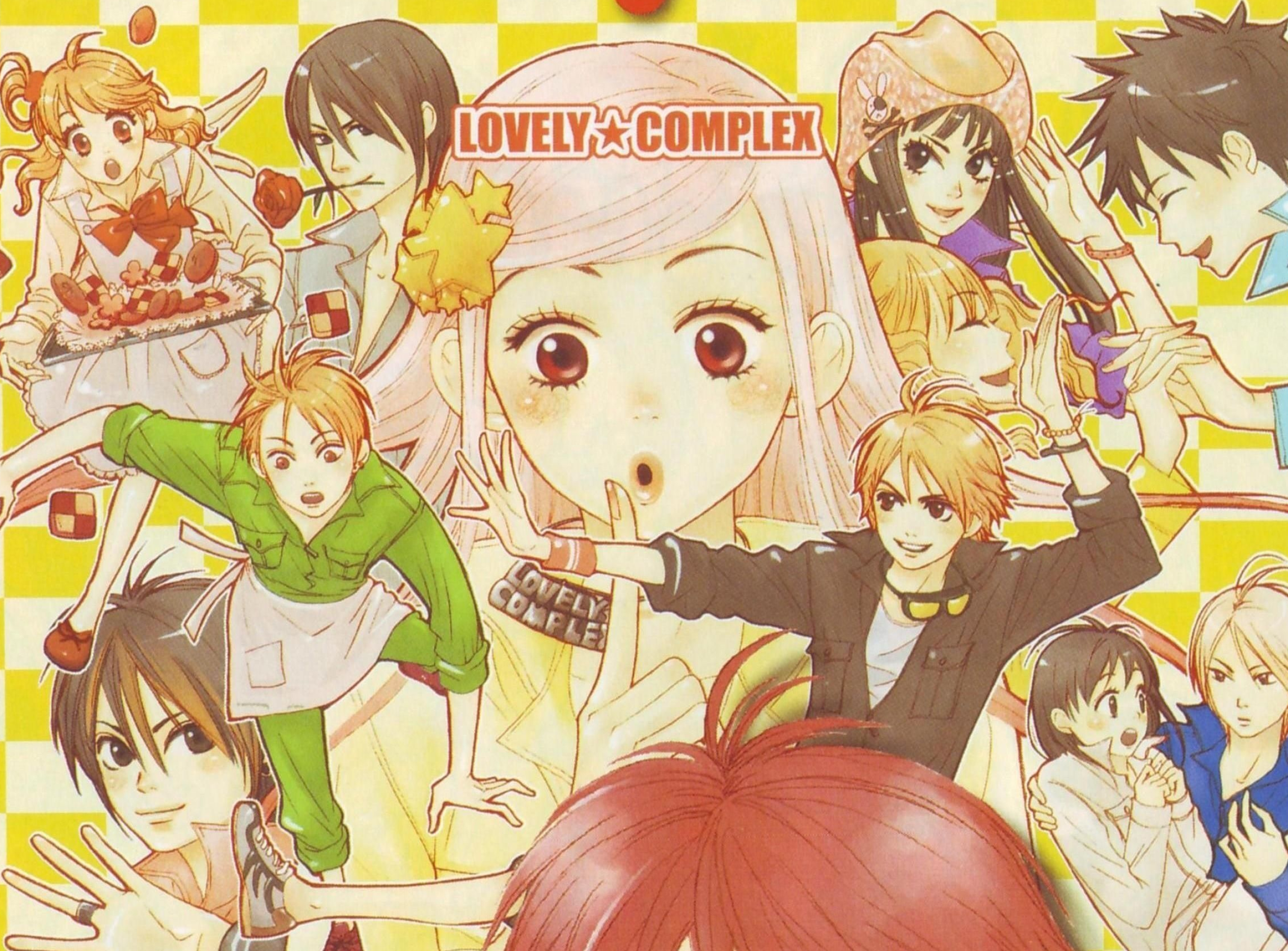 Lovely Complex, Lovecom photo, Lovely complex anime, 2530x1870 HD Desktop