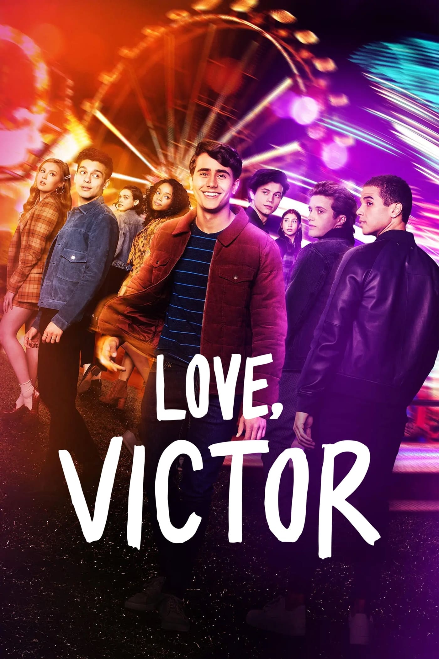 Love, Victor posters, Movie Database collection, TV series, 1400x2100 HD Handy