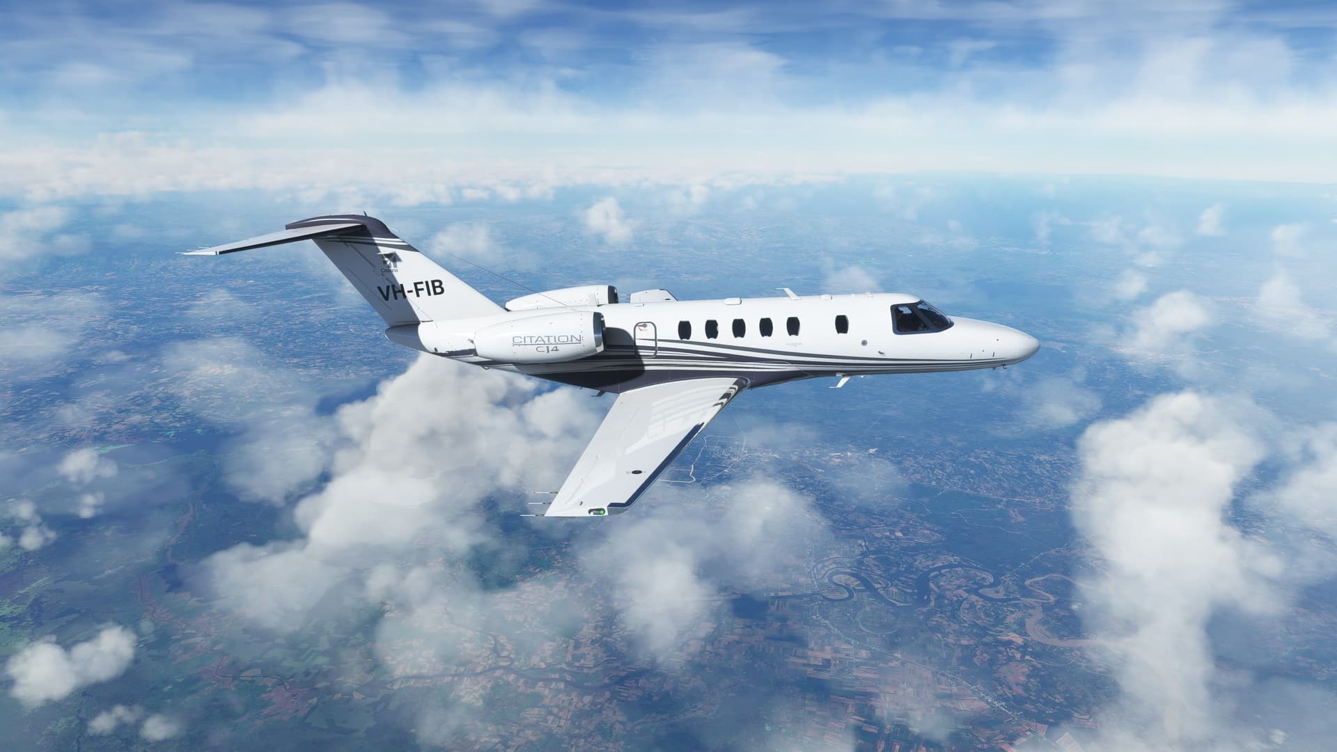 Cessna Citation CJ4, Ultimate luxury travel, Exquisite design, Unforgettable experiences, 1920x1080 Full HD Desktop