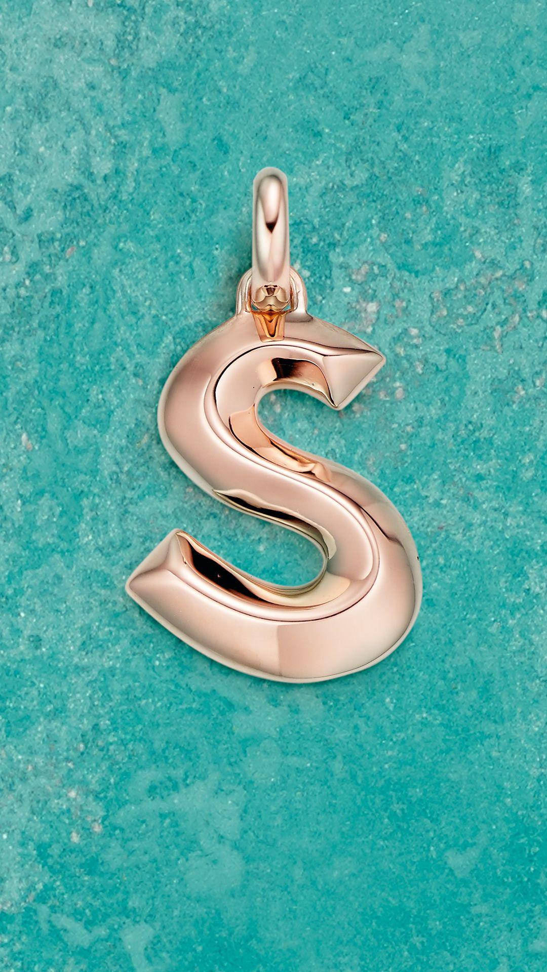 Letter S pendant, Unique design, HD wallpapers, Free download, 1080x1920 Full HD Handy