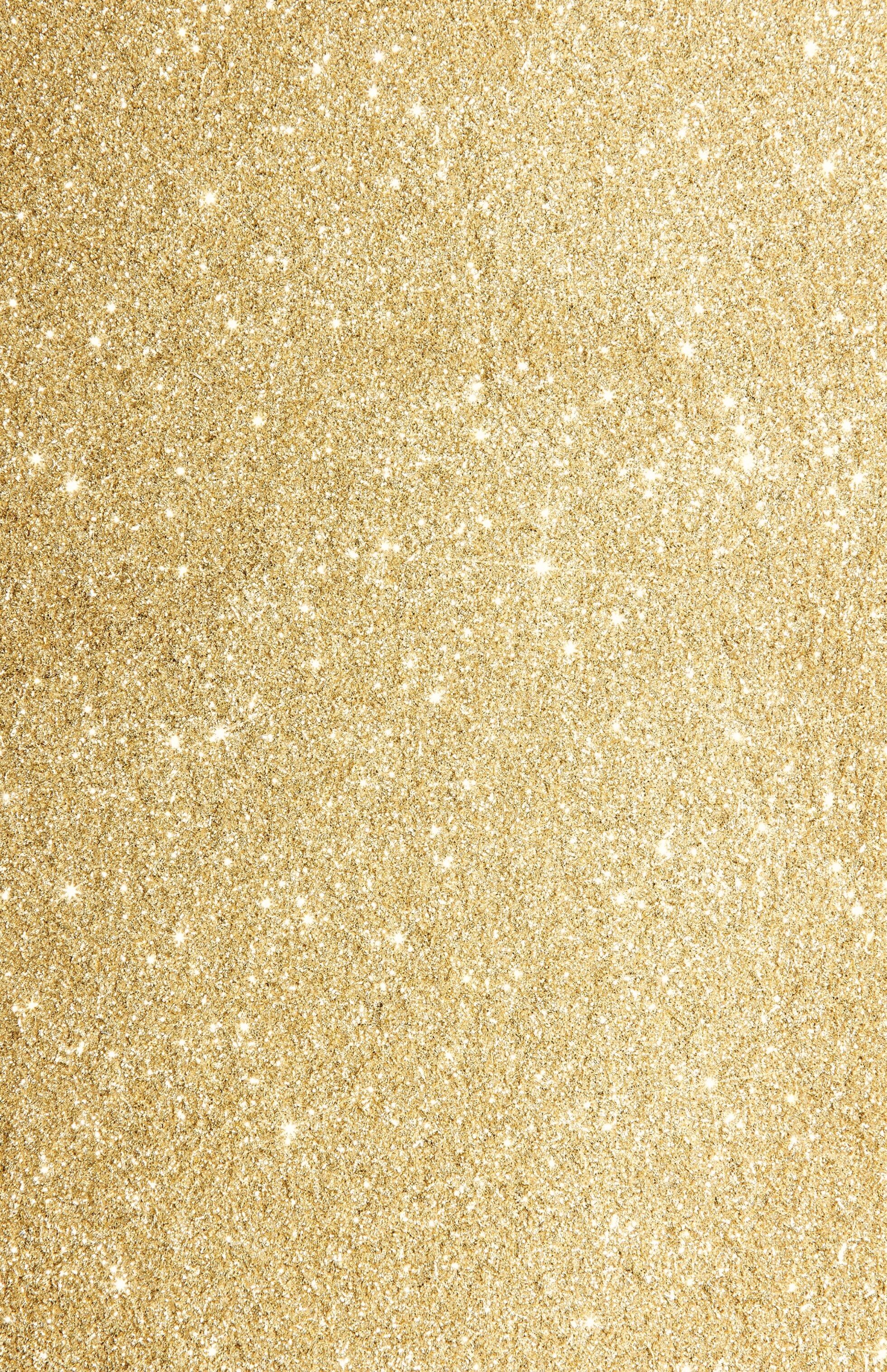Gold Glitter: The glitter of a pure 24 karat precious metal, Soft and rare chemical element. 1960x3040 HD Wallpaper.