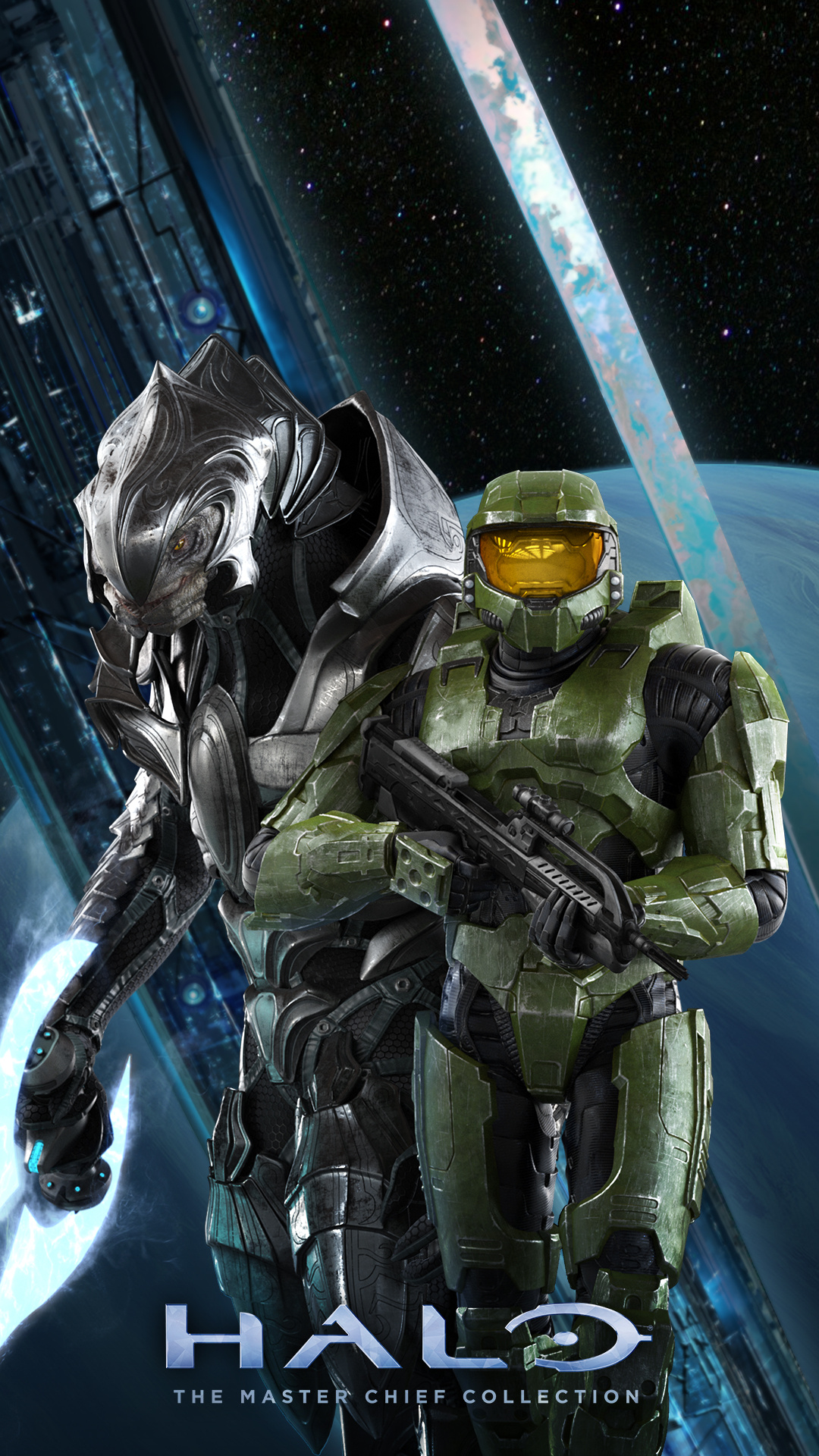 The Master Chief Collection, Arbiter (Halo) Wallpaper, 1080x1920 Full HD Handy