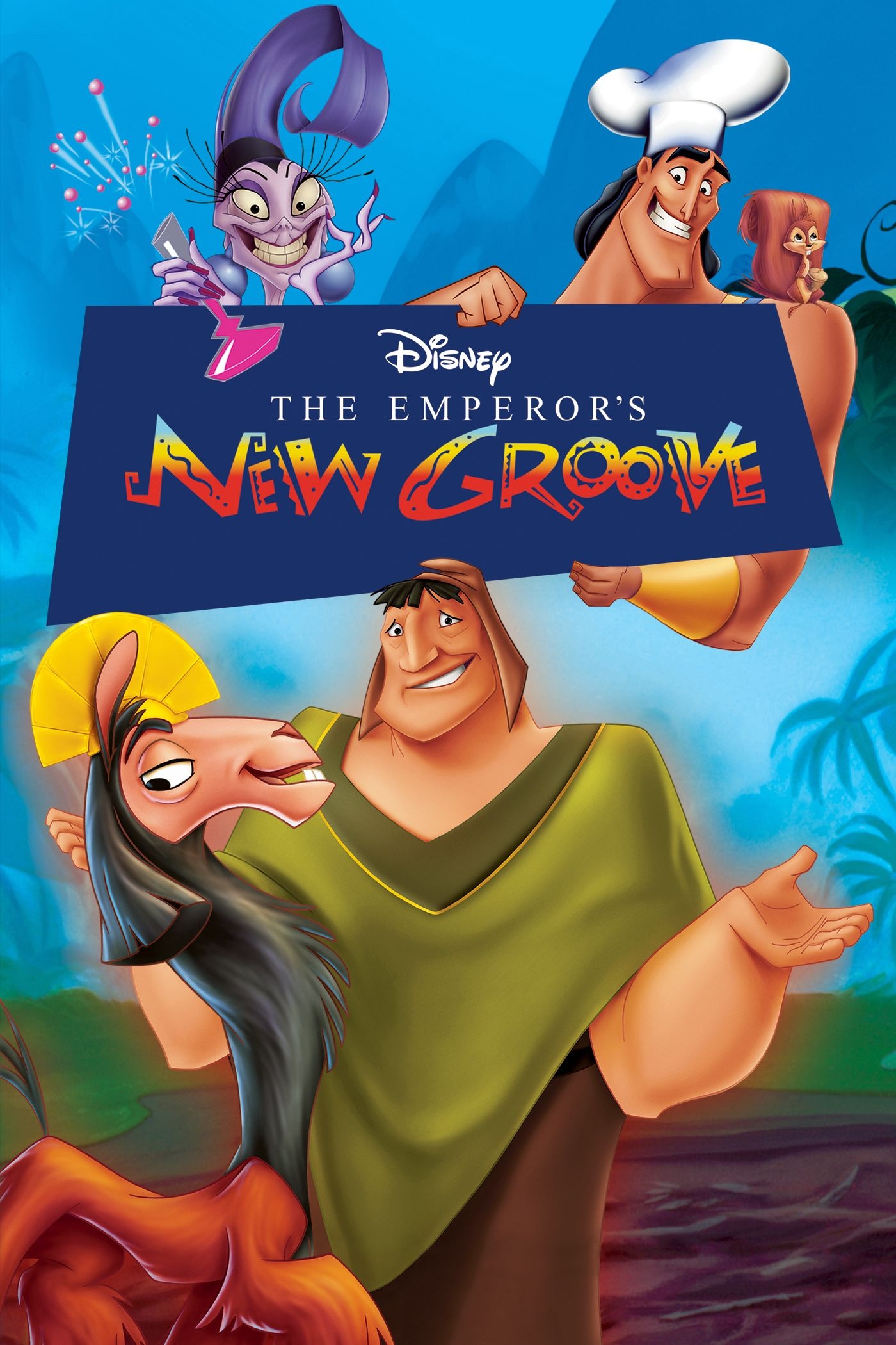 The Emperor's New Groove, Disney movie, Animated adventure, Memorable characters, 1400x2100 HD Handy