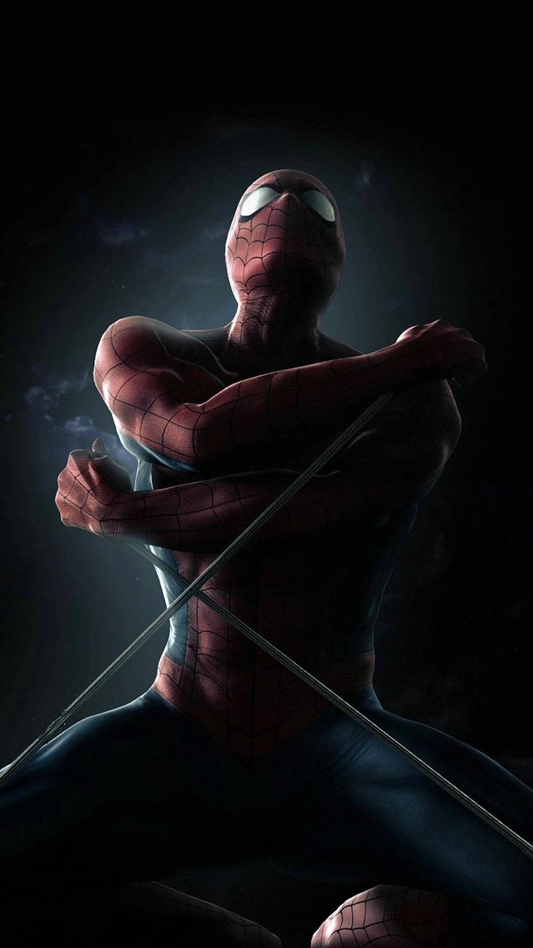 Marvel: Featured in several comic book series, the first and longest-lasting of which is The Amazing Spider-Man. 1080x1920 Full HD Wallpaper.