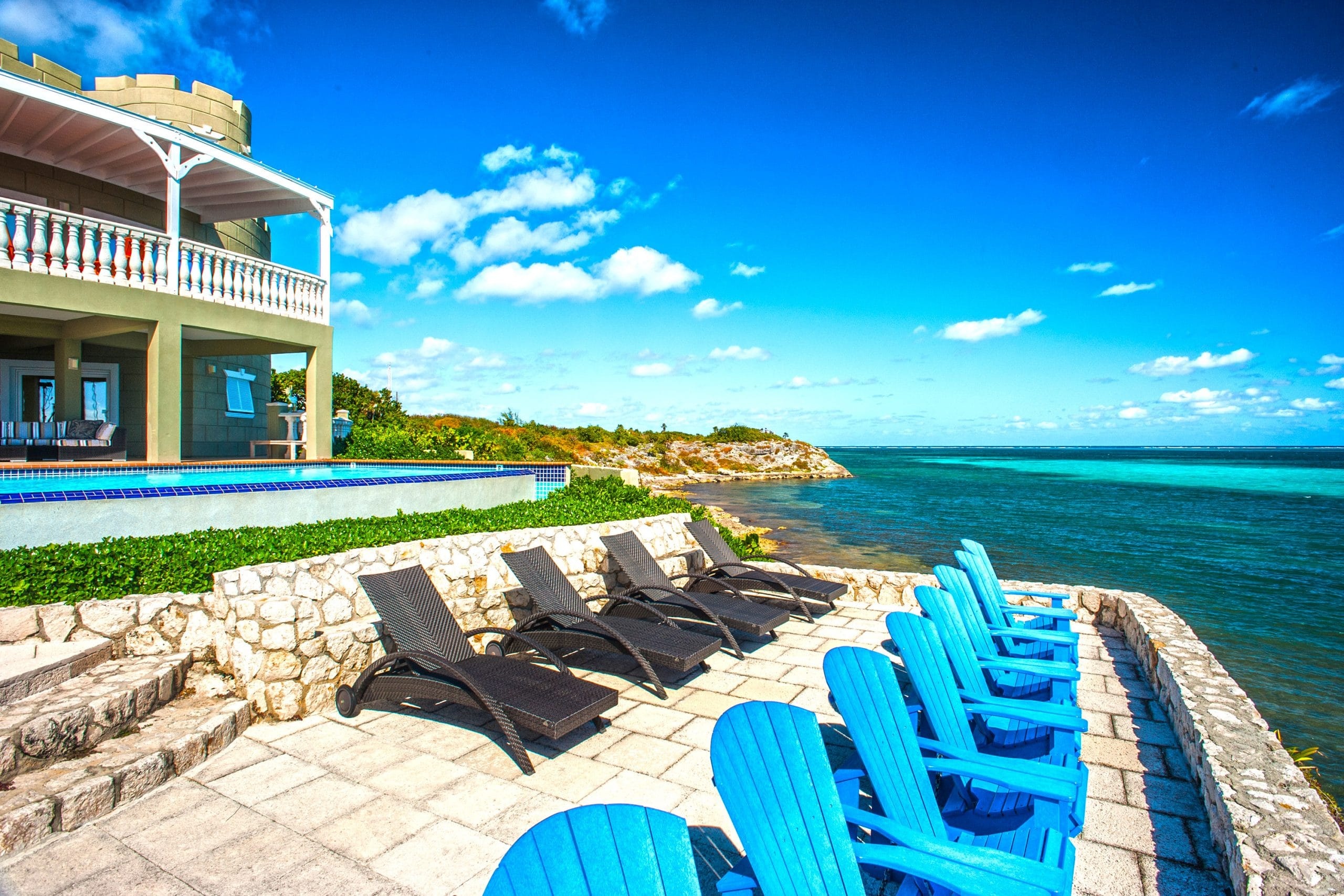 Cayman Islands, Travels, Cayman castle, Real estate, 2560x1710 HD Desktop