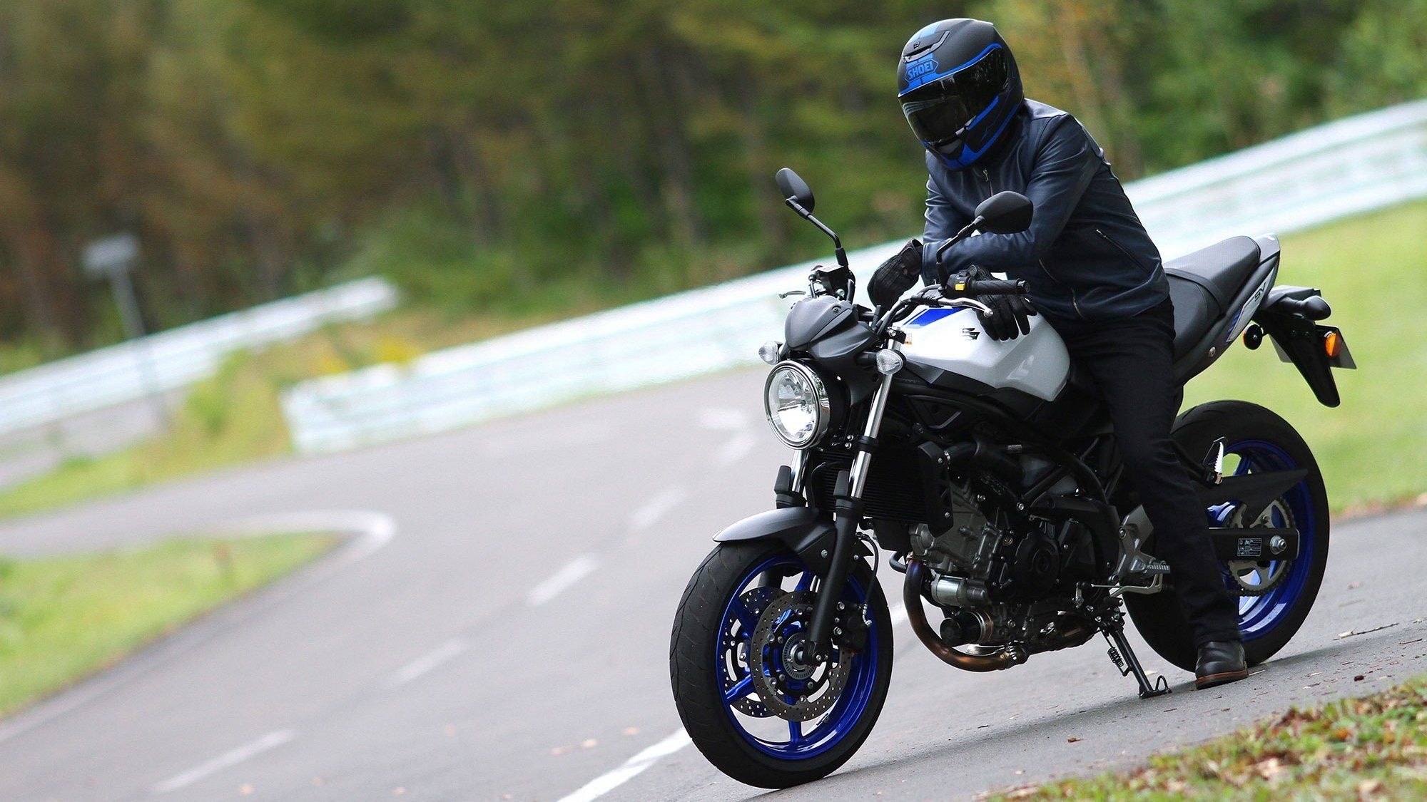 Suzuki SV650, 2017-2022 models, Top speed thrill, Motorcycle, 2000x1130 HD Desktop
